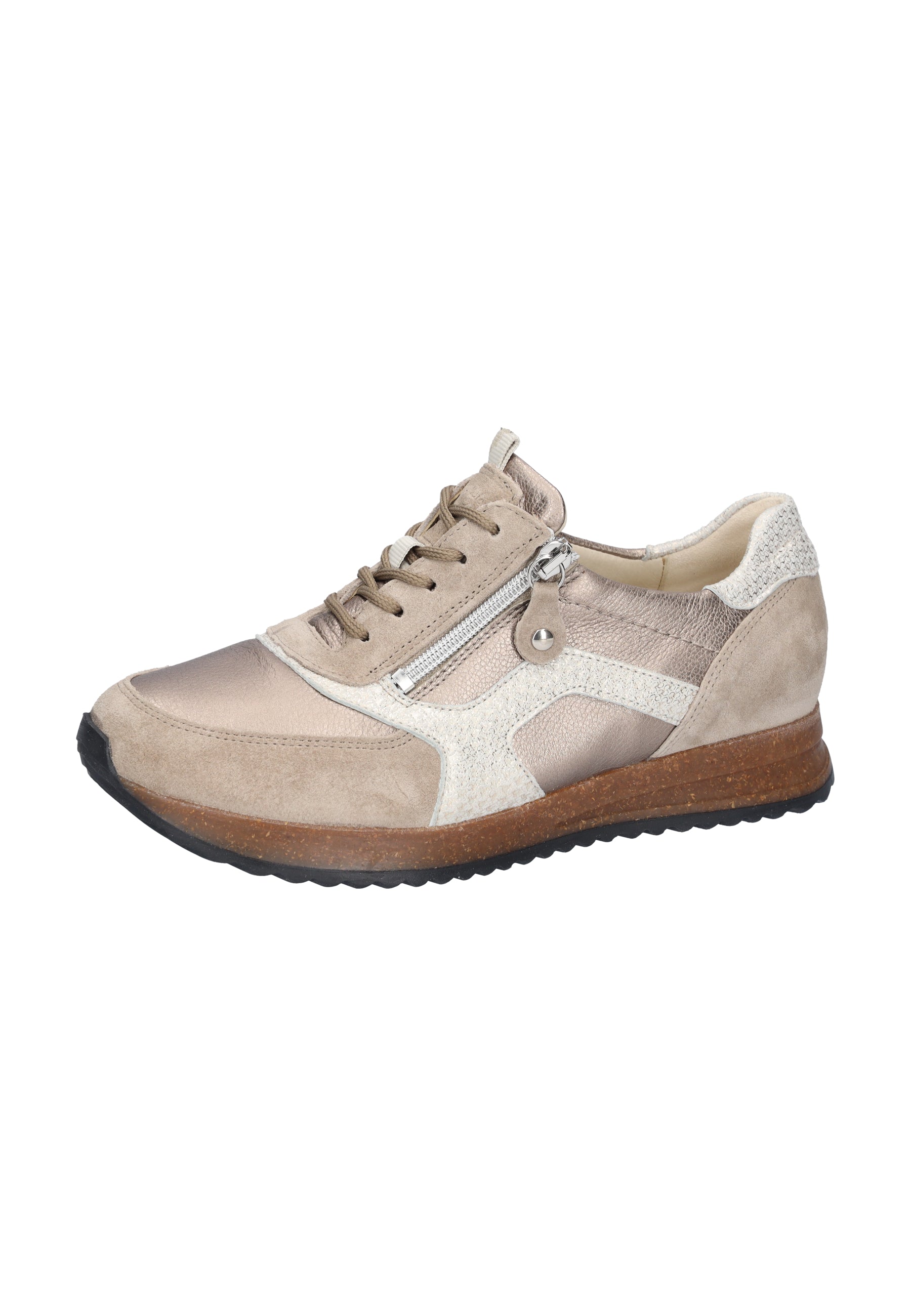 Damen Sneaker H-Vicky Beige Weite H 752004-408-094 - Ansicht 2