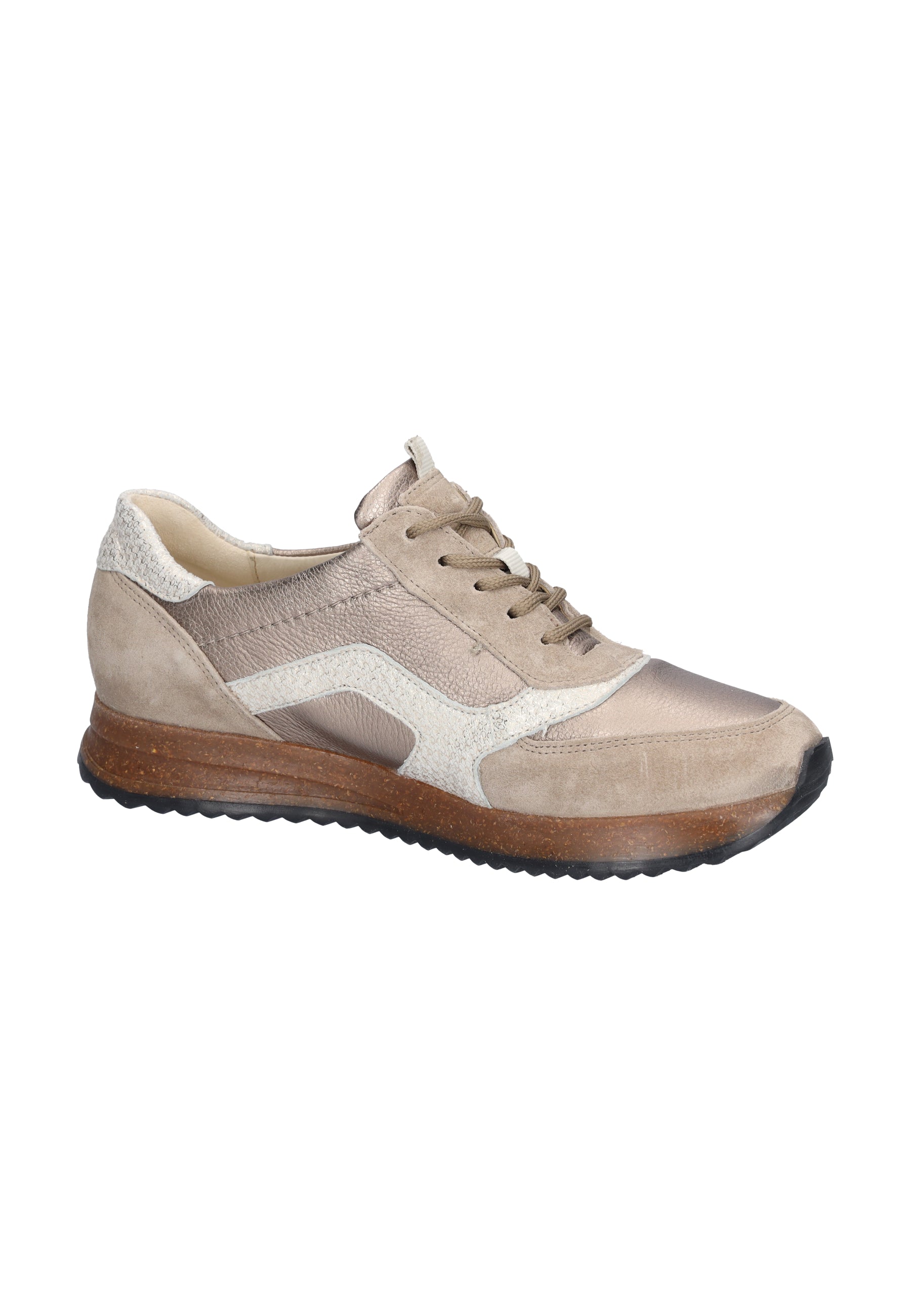 Damen Sneaker H-Vicky Beige Weite H 752004-408-094 - Ansicht 4