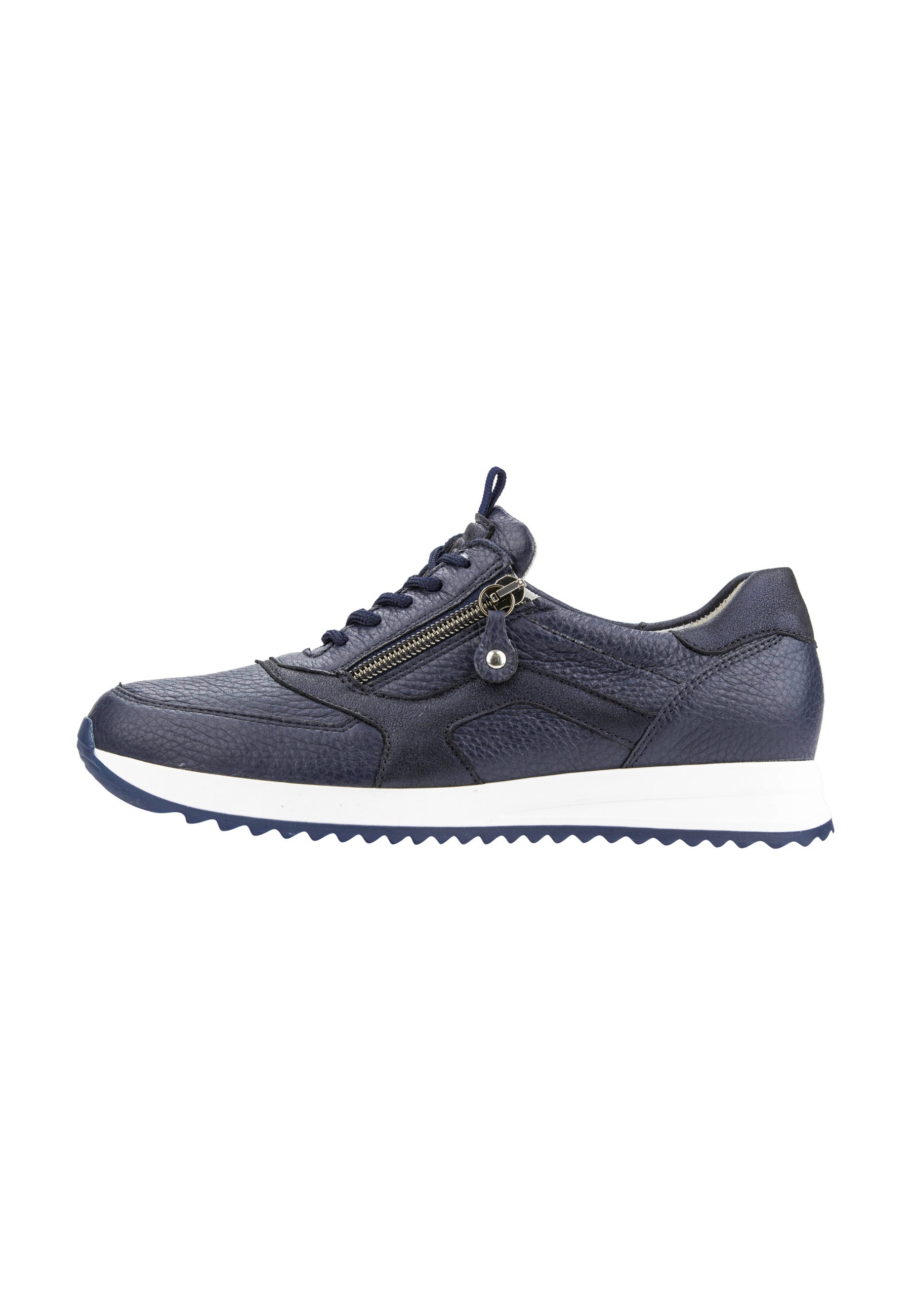 Damen Sneaker H-Vicky Blau Weite H 752002-200-194