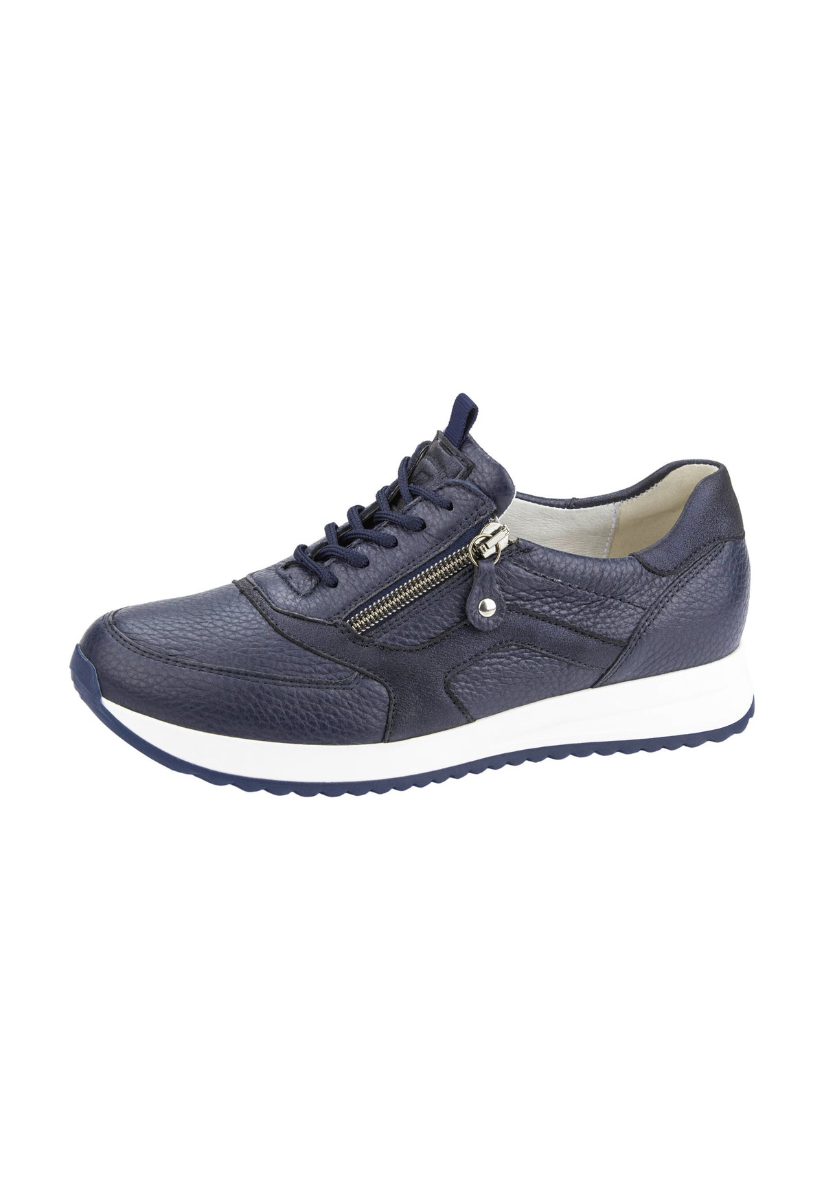 Damen Sneaker H-Vicky Blau Weite H 752002-200-194 - Ansicht 2