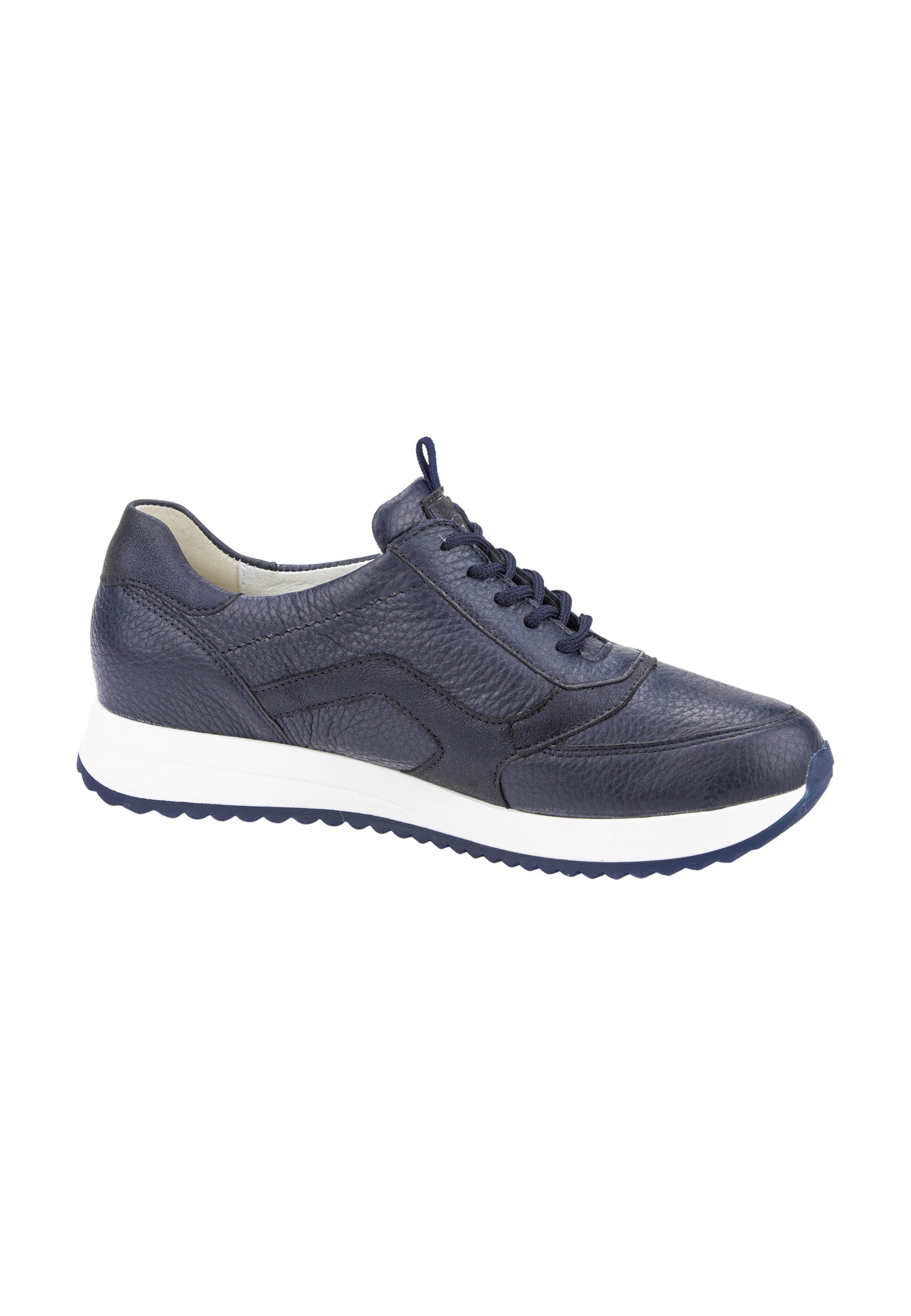 Damen Sneaker H-Vicky Blau Weite H 752002-200-194 - Ansicht 4