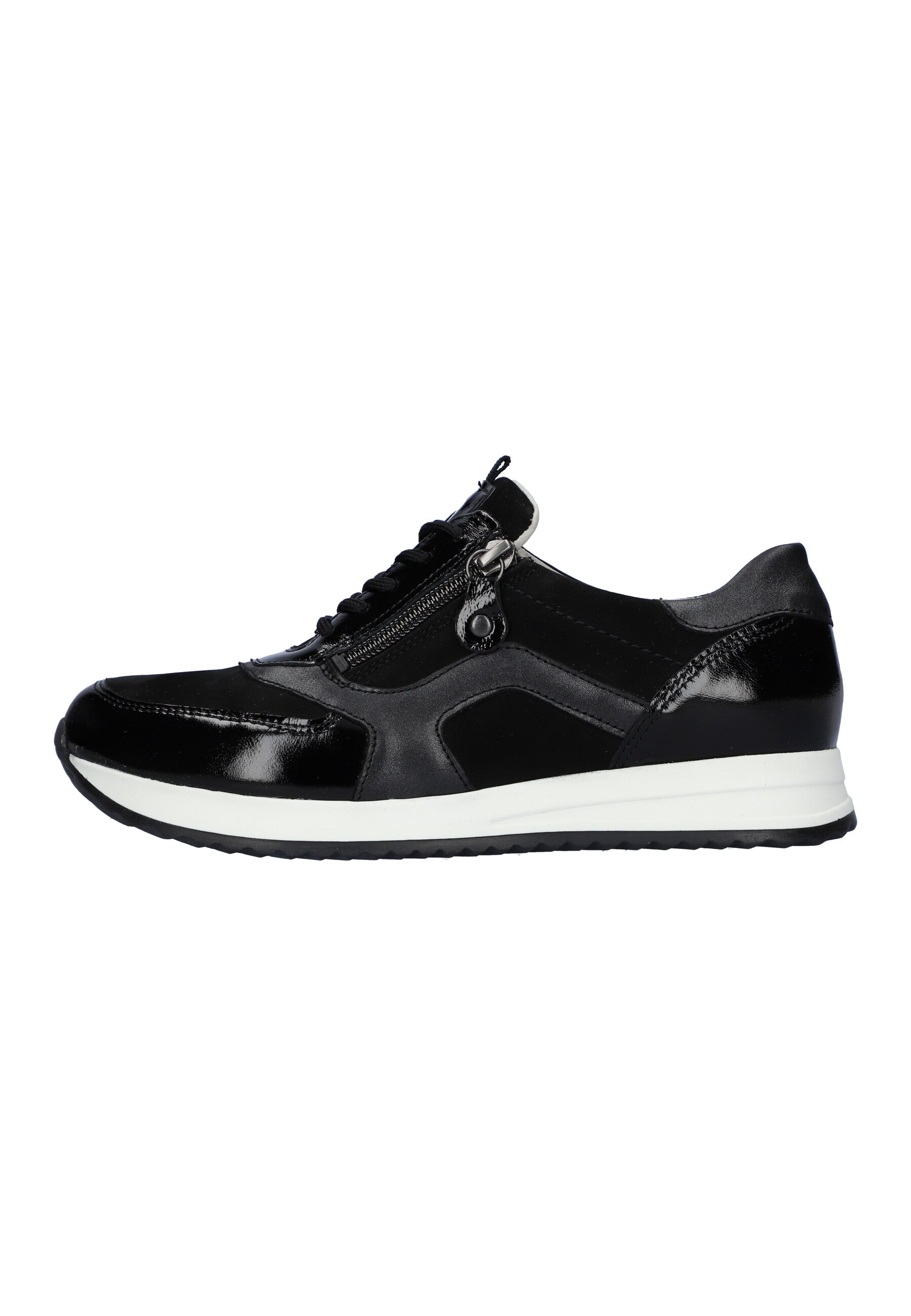 Damen Sneaker H-Vicky Schwarz Weite H 752004-401-001