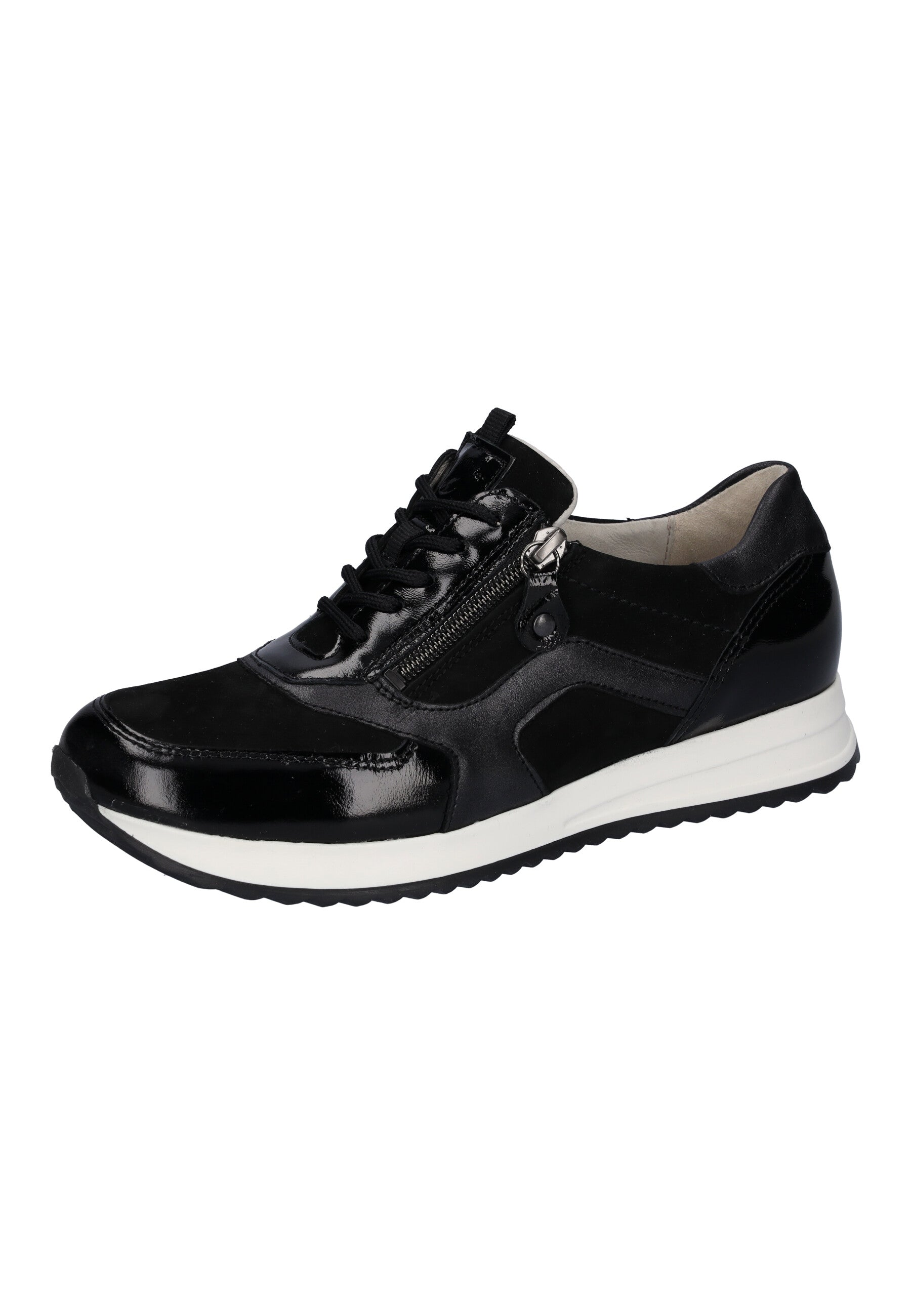 Damen Sneaker H-Vicky Schwarz Weite H 752004-401-001 - Ansicht 2