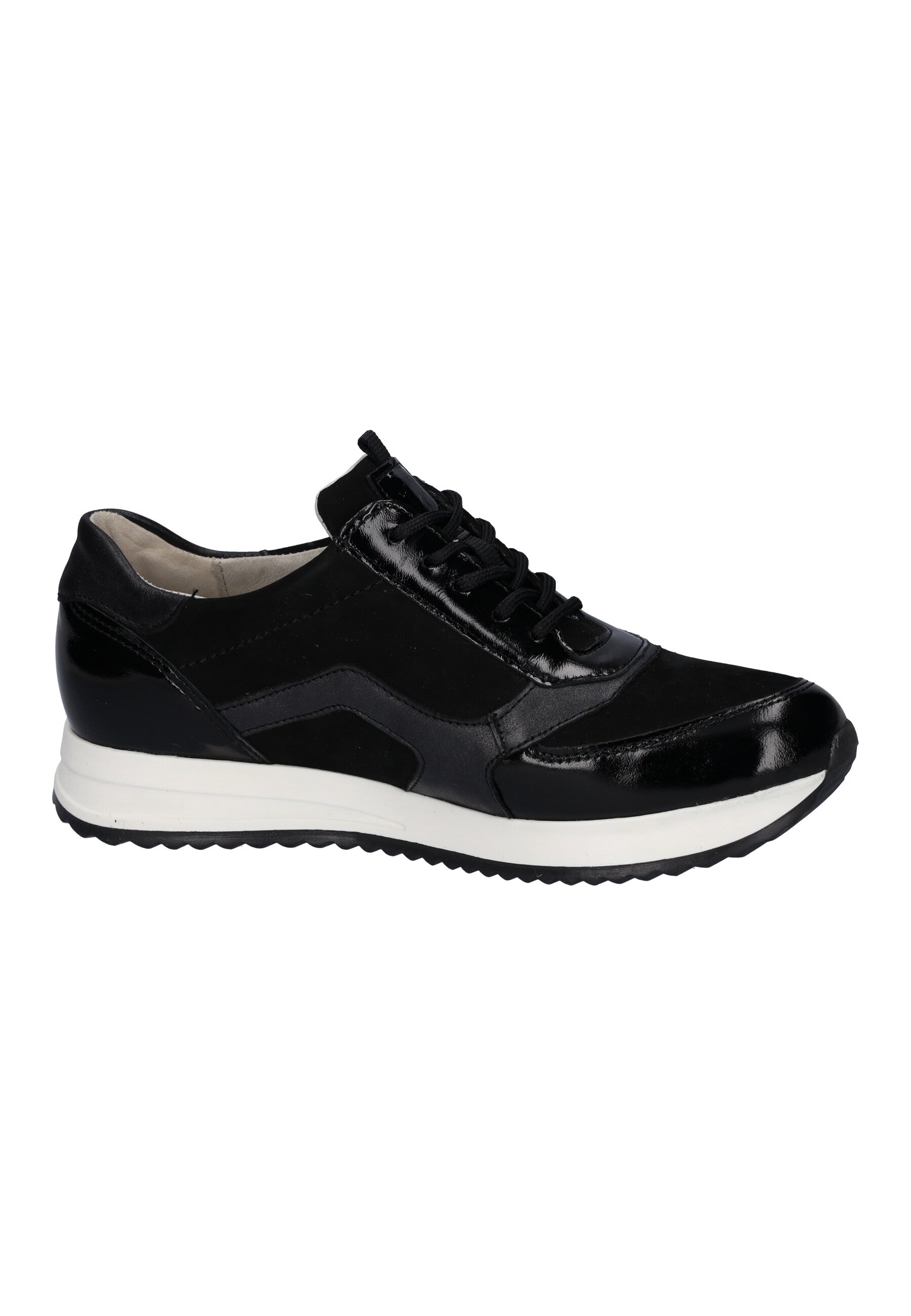Damen Sneaker H-Vicky Schwarz Weite H 752004-401-001 - Ansicht 4