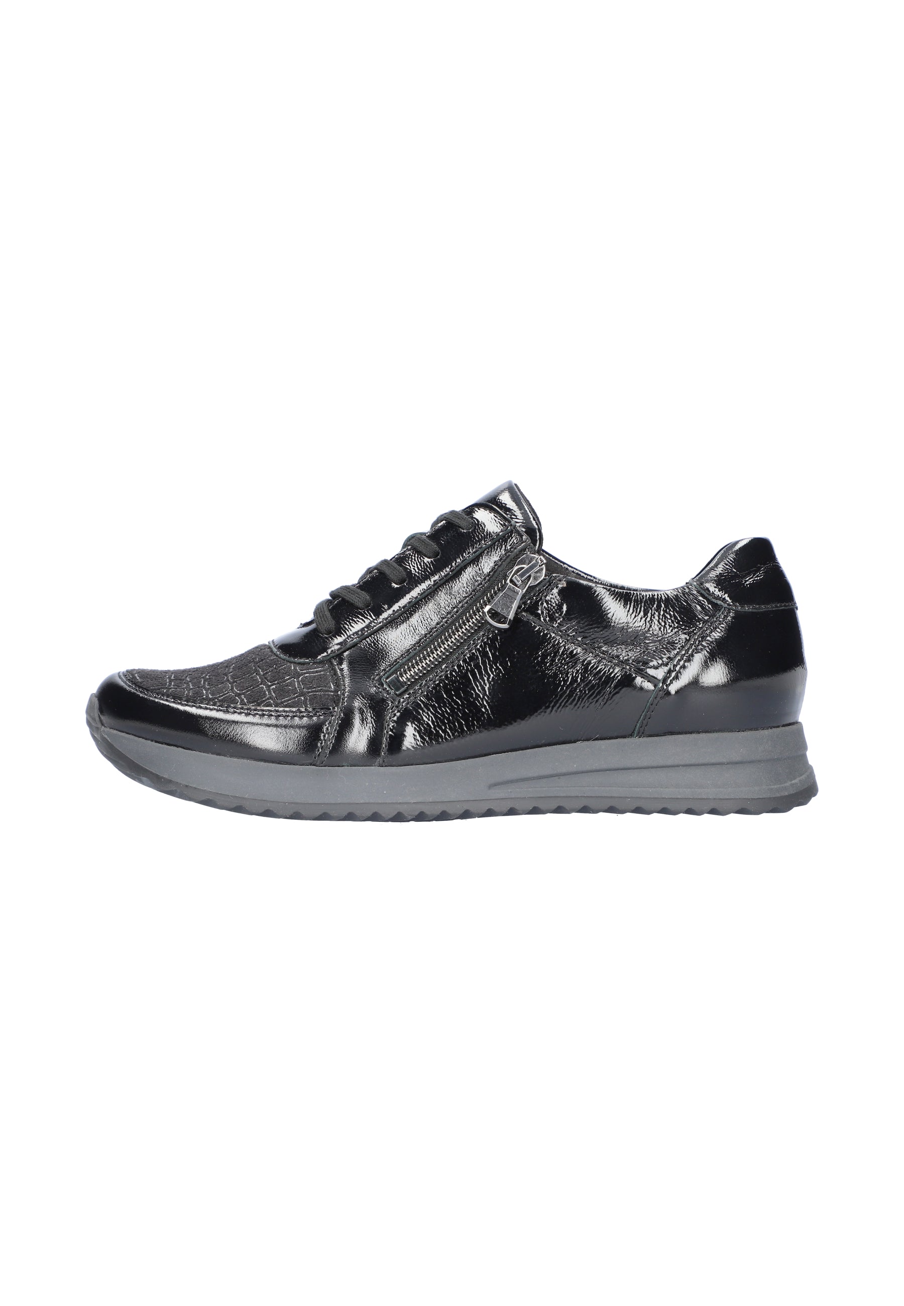 Damen Sneaker H-Vicky Schwarz Weite H 752H02-313-001