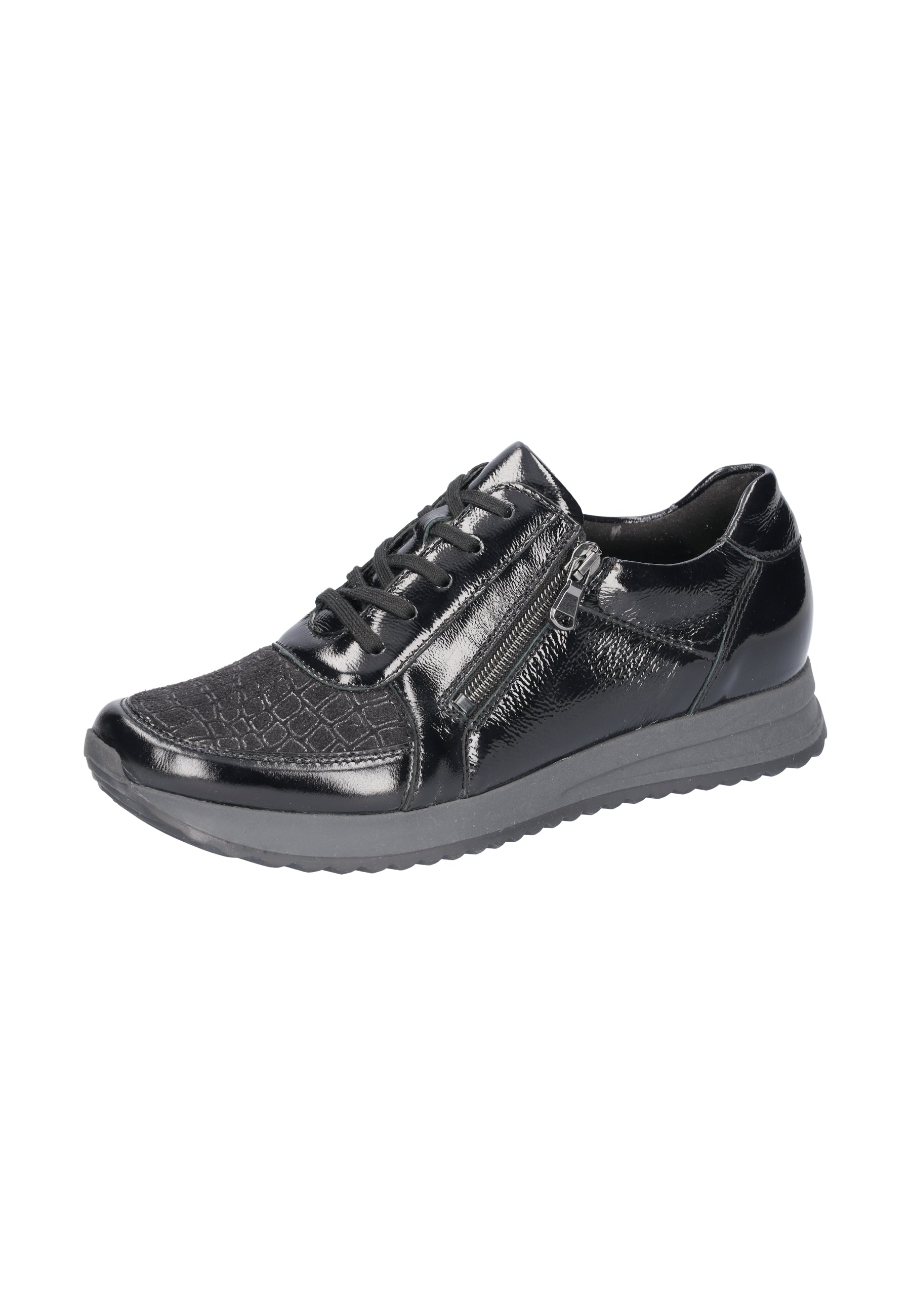 Damen Sneaker H-Vicky Schwarz Weite H 752H02-313-001 - Ansicht 2