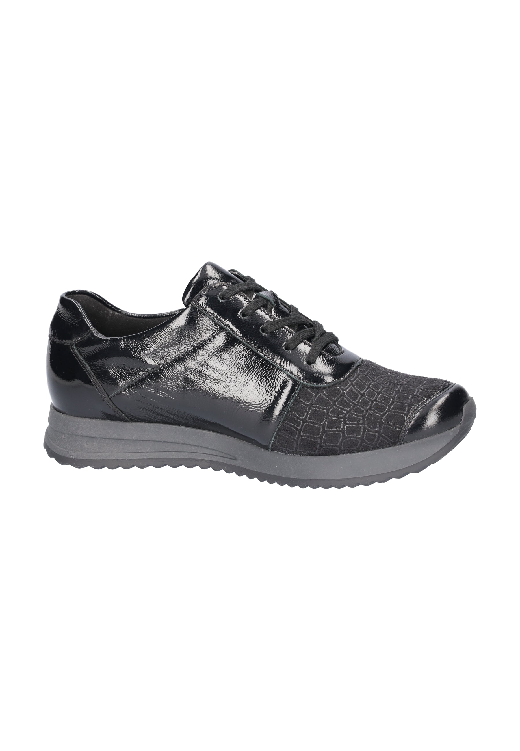 Damen Sneaker H-Vicky Schwarz Weite H 752H02-313-001 - Ansicht 4