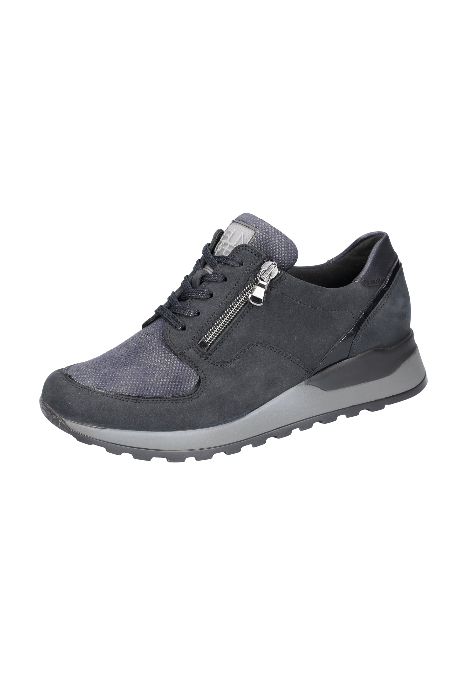Damen Sneaker Hiroko Blau Weite H 364H15-402-194 - Ansicht 2