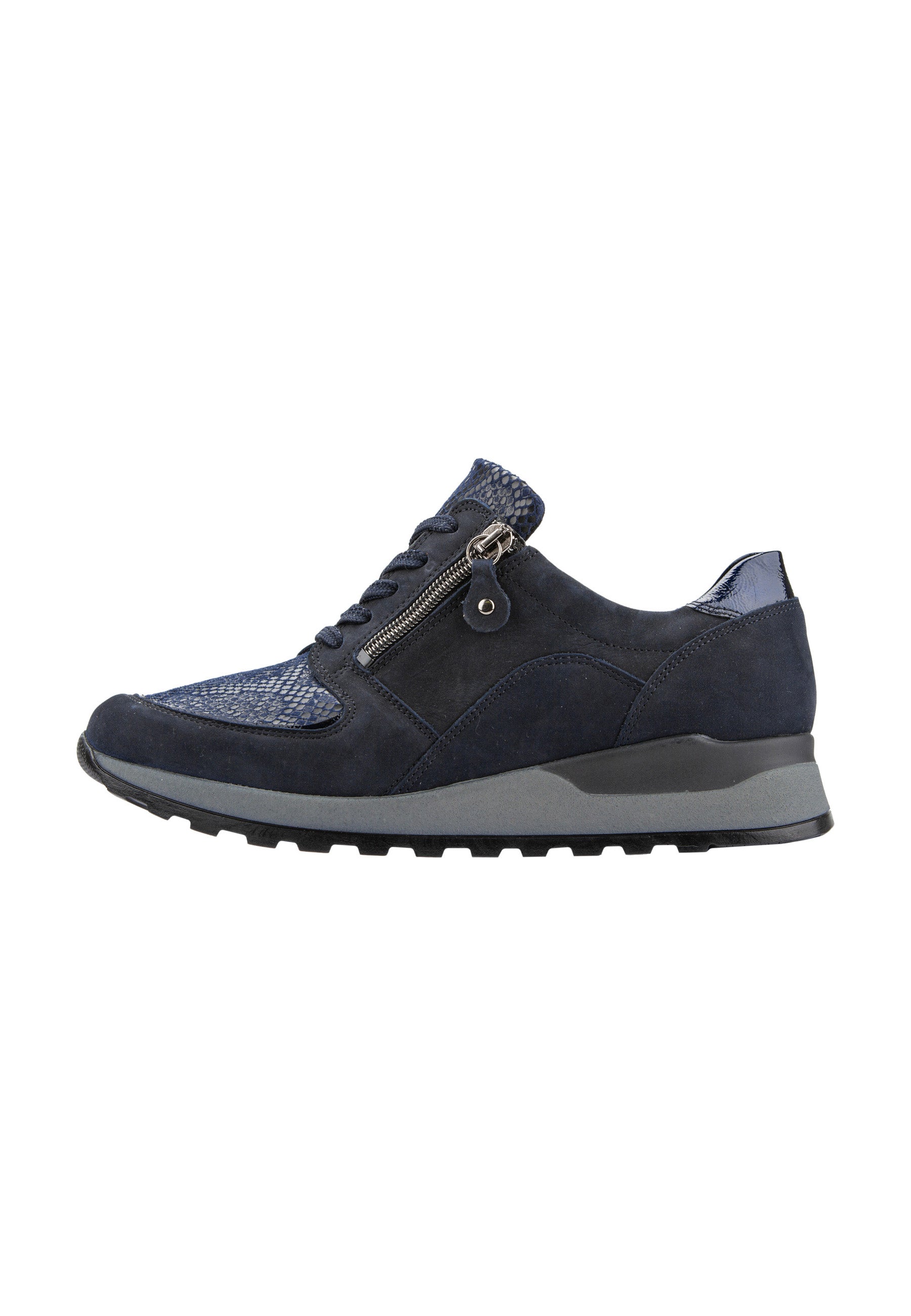 Damen Sneaker Hiroko Blau Weite H H64007-307-194