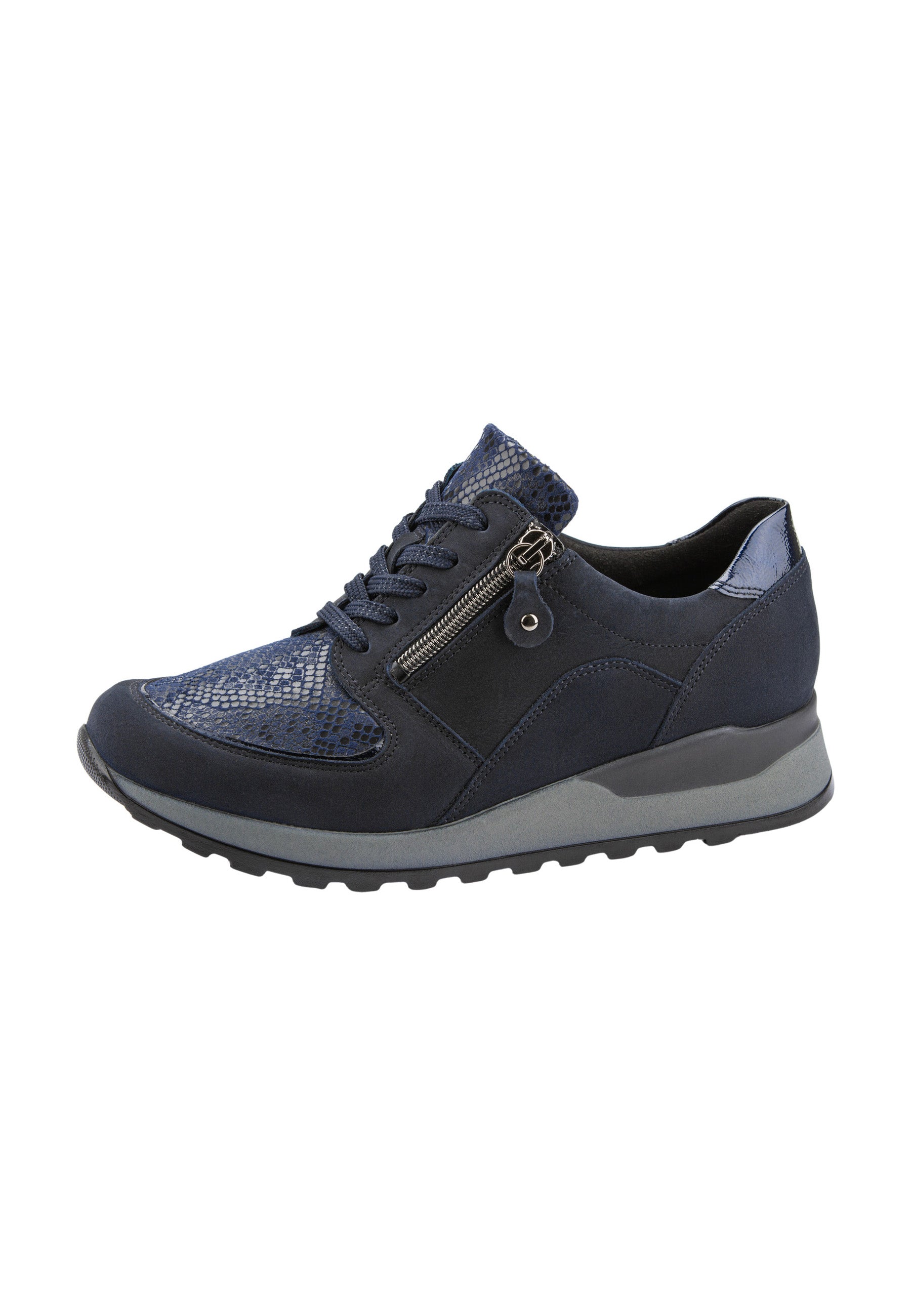 Damen Sneaker Hiroko Blau Weite H H64007-307-194 - Ansicht 2