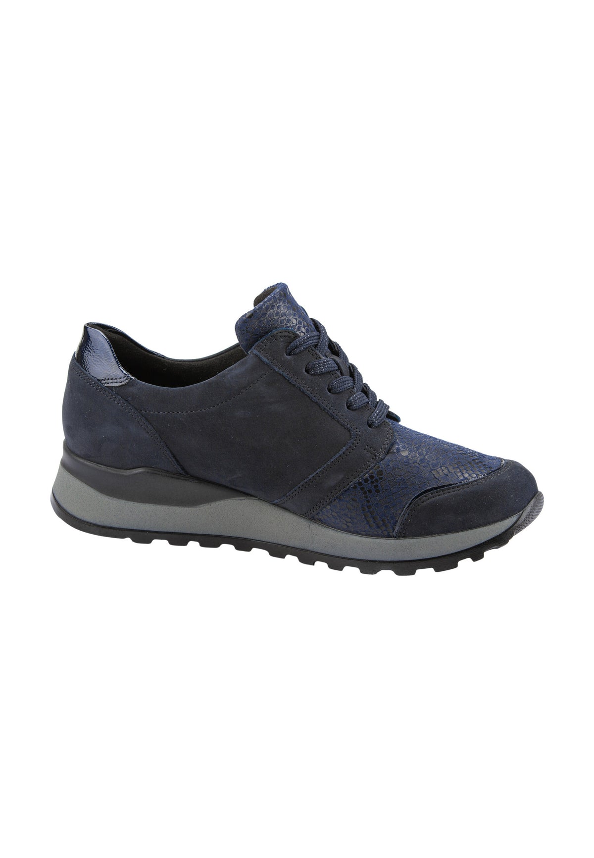 Damen Sneaker Hiroko Blau Weite H H64007-307-194 - Ansicht 4
