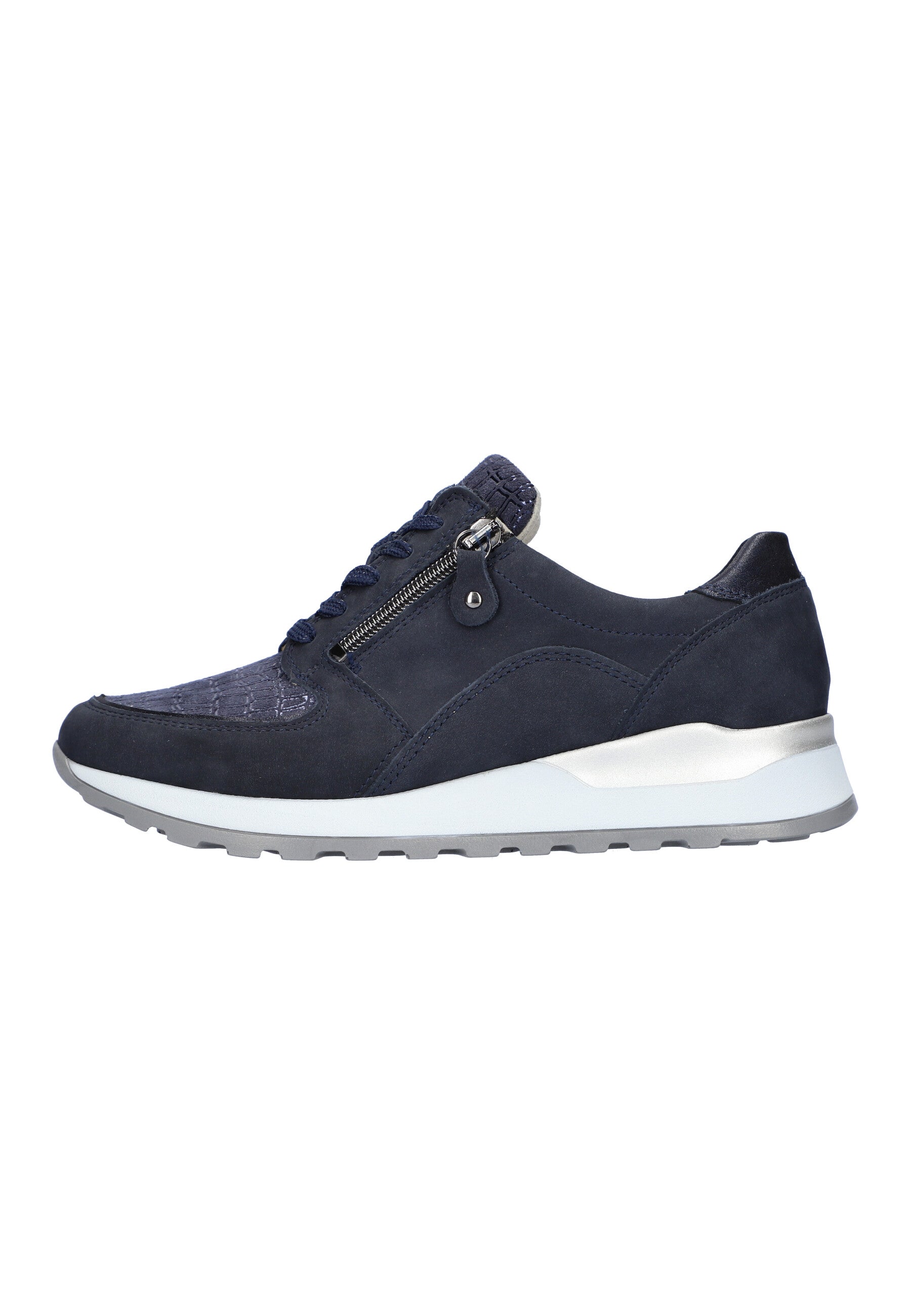 Damen Sneaker Hiroko Blau Weite H H64007-334-217 - Ansicht 2