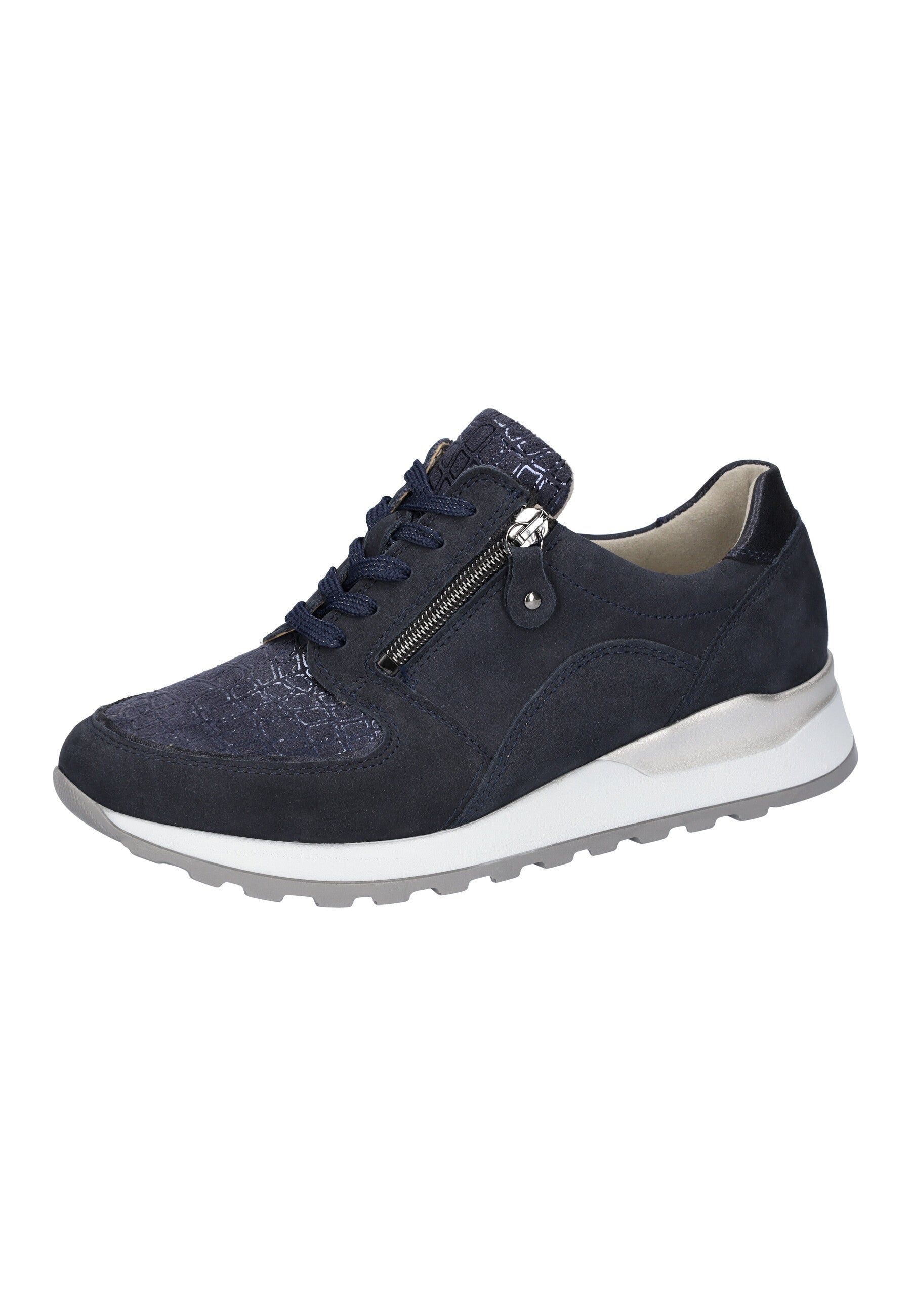 Damen Sneaker Hiroko Blau Weite H H64007-334-217 - Ansicht 3