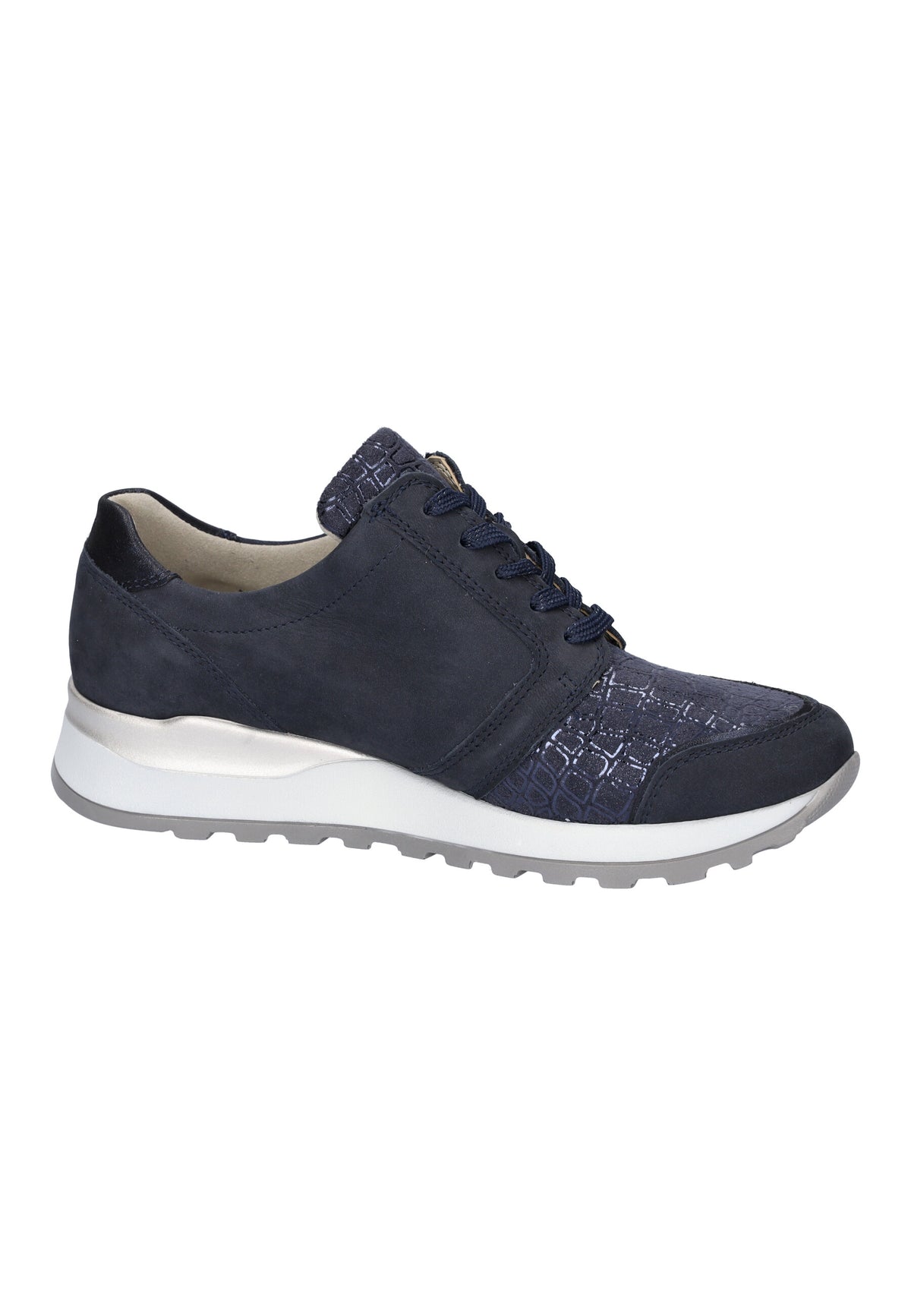 Damen Sneaker Hiroko Blau Weite H H64007-334-217 - Ansicht 7