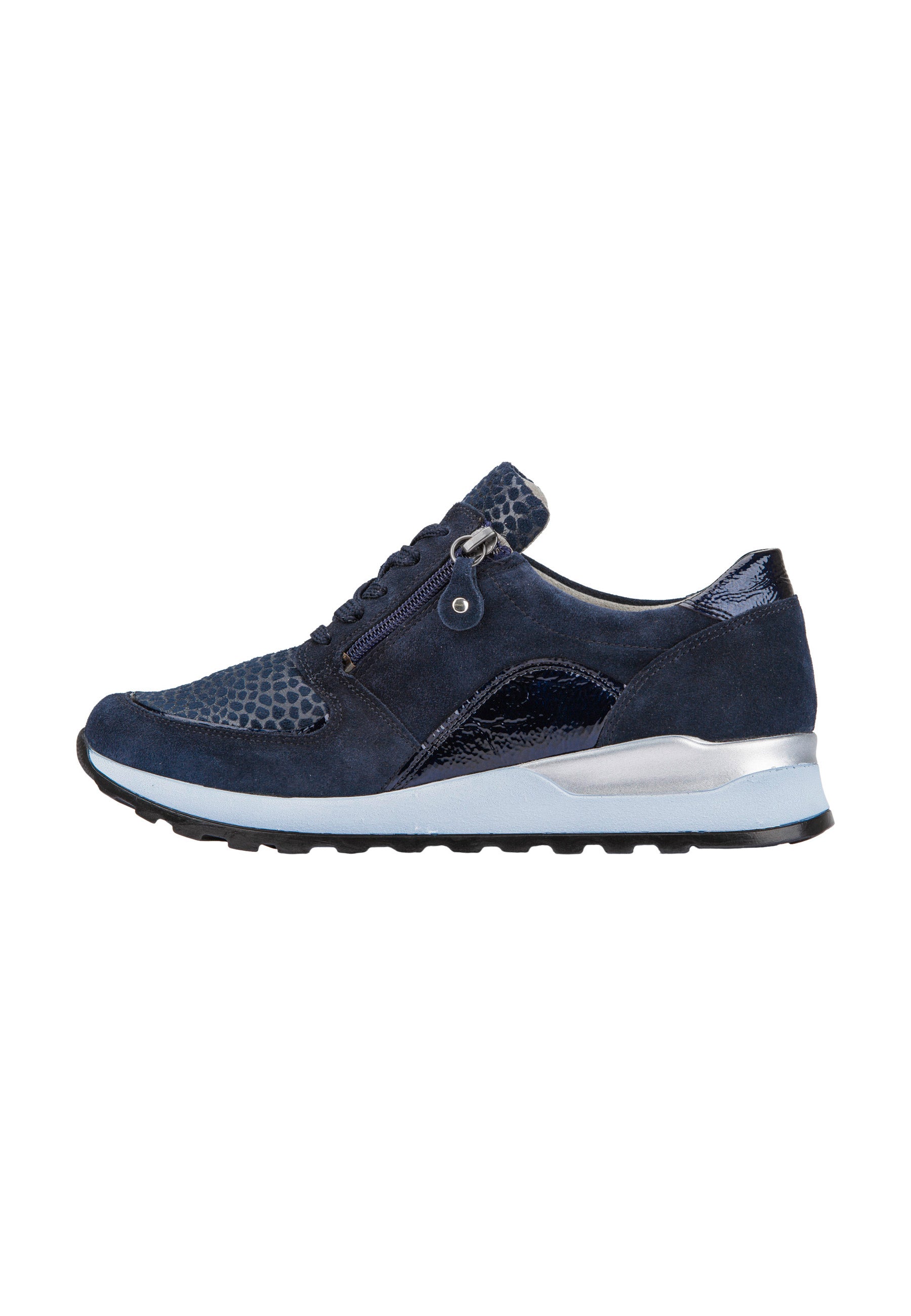 Damen Sneaker Hiroko Blau Weite H H64007-400-764