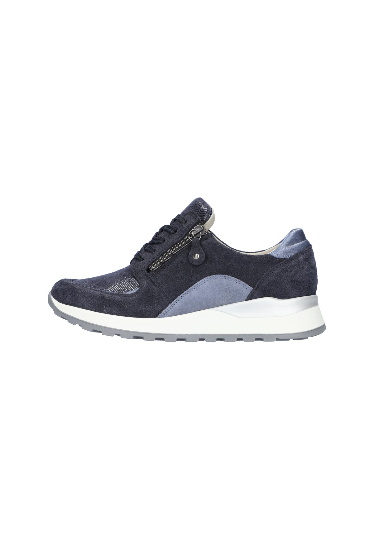 Damen Sneaker Hiroko Blau Weite H H64007-411-378
