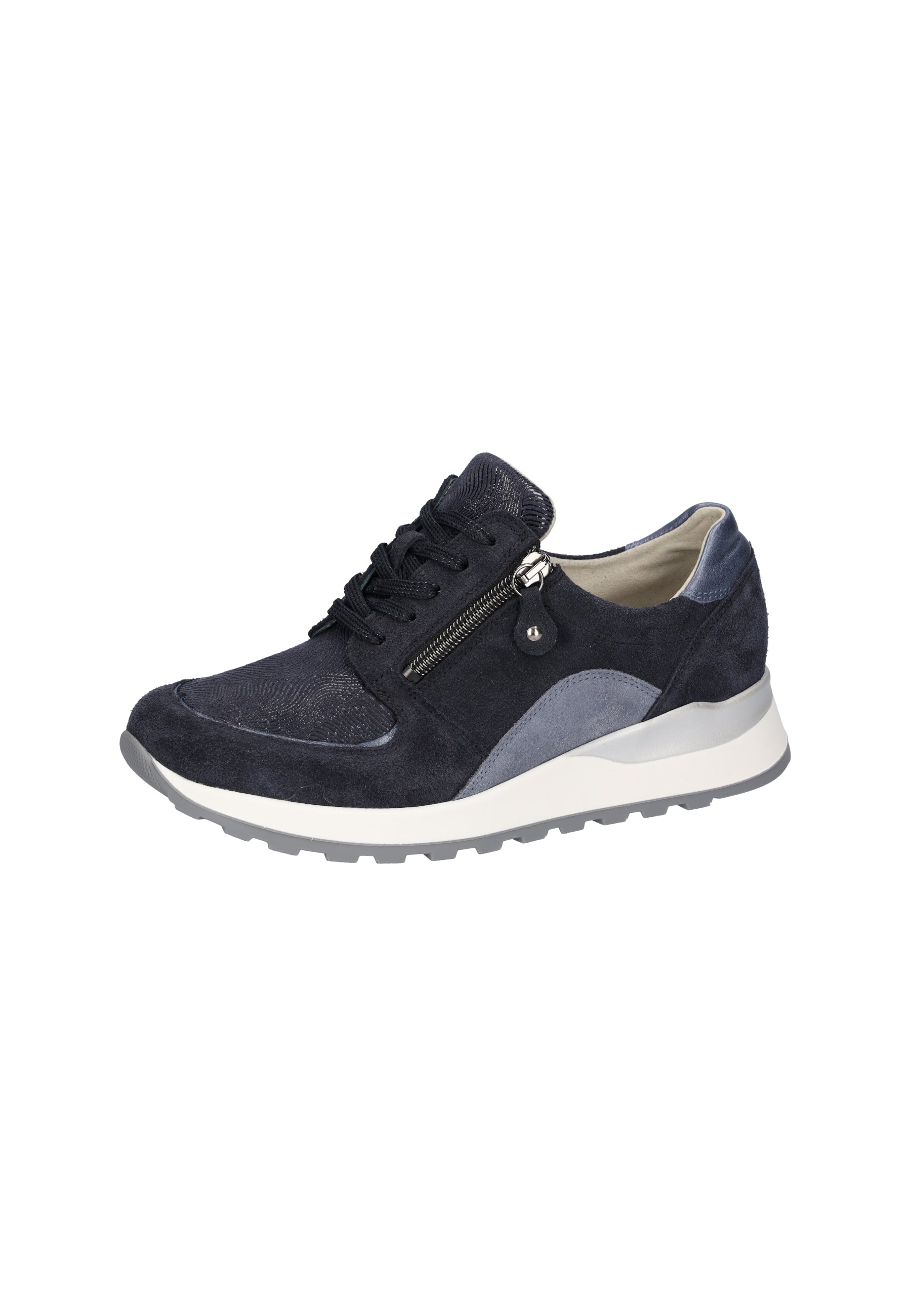 Damen Sneaker Hiroko Blau Weite H H64007-411-378 - Ansicht 2