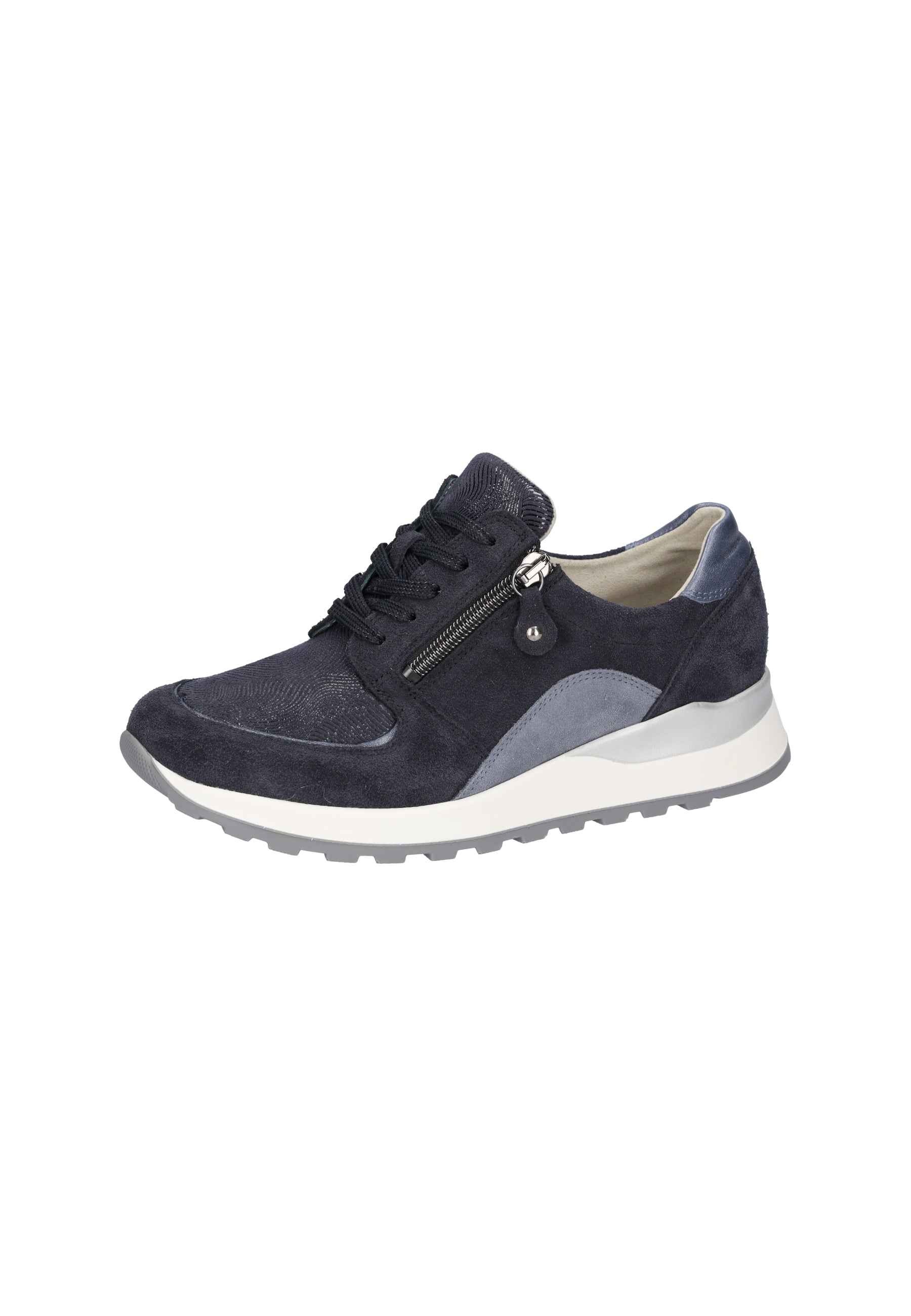 Damen Sneaker Hiroko Blau Weite H H64007-411-378 - Ansicht 2
