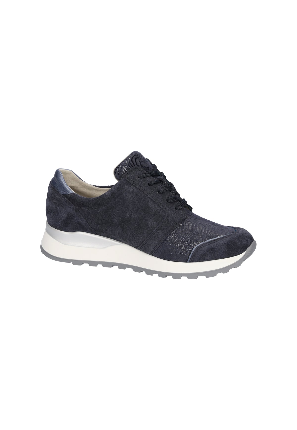 Damen Sneaker Hiroko Blau Weite H H64007-411-378 - Ansicht 4