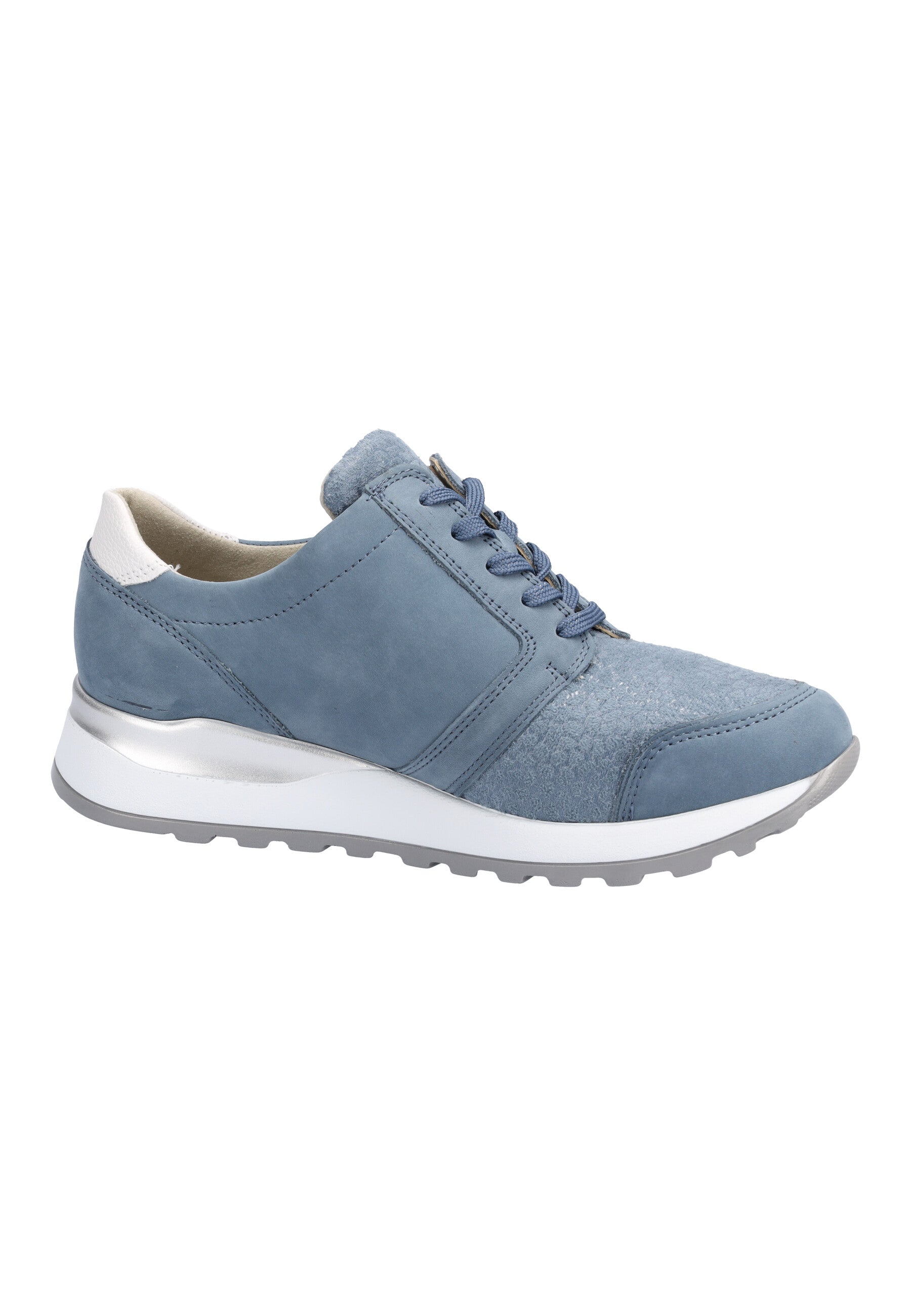 Damen Sneaker Hiroko Blau Weite H H64007-500-263 - Ansicht 4