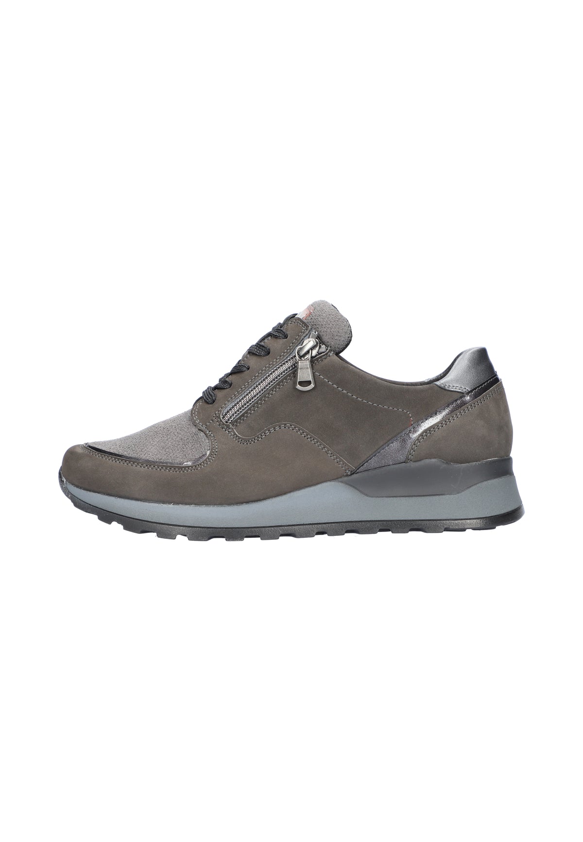 Damen Sneaker Hiroko Braun Weite H 364H15-401-498