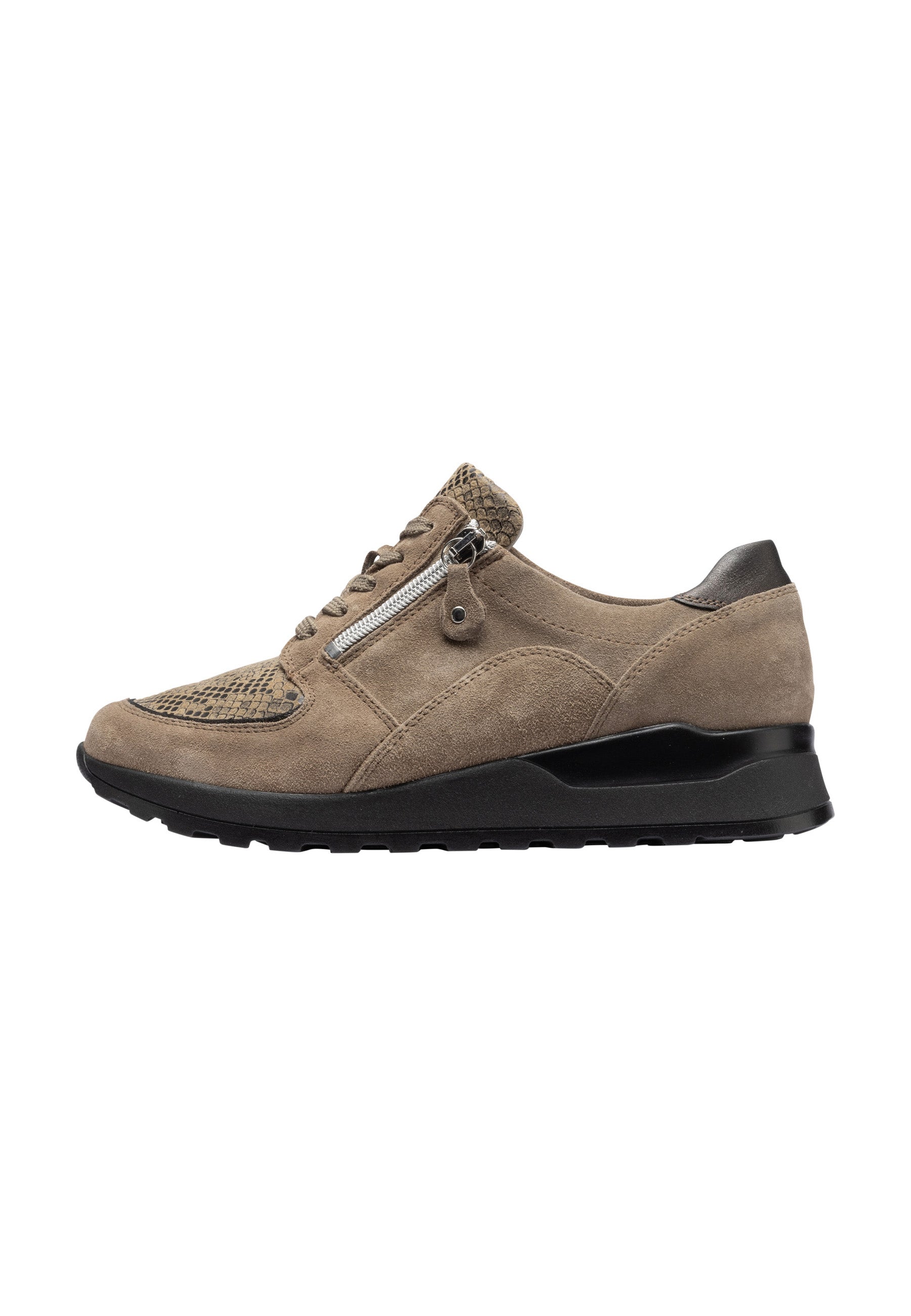 Damen Sneaker Hiroko Braun Weite H H64007-330-230
