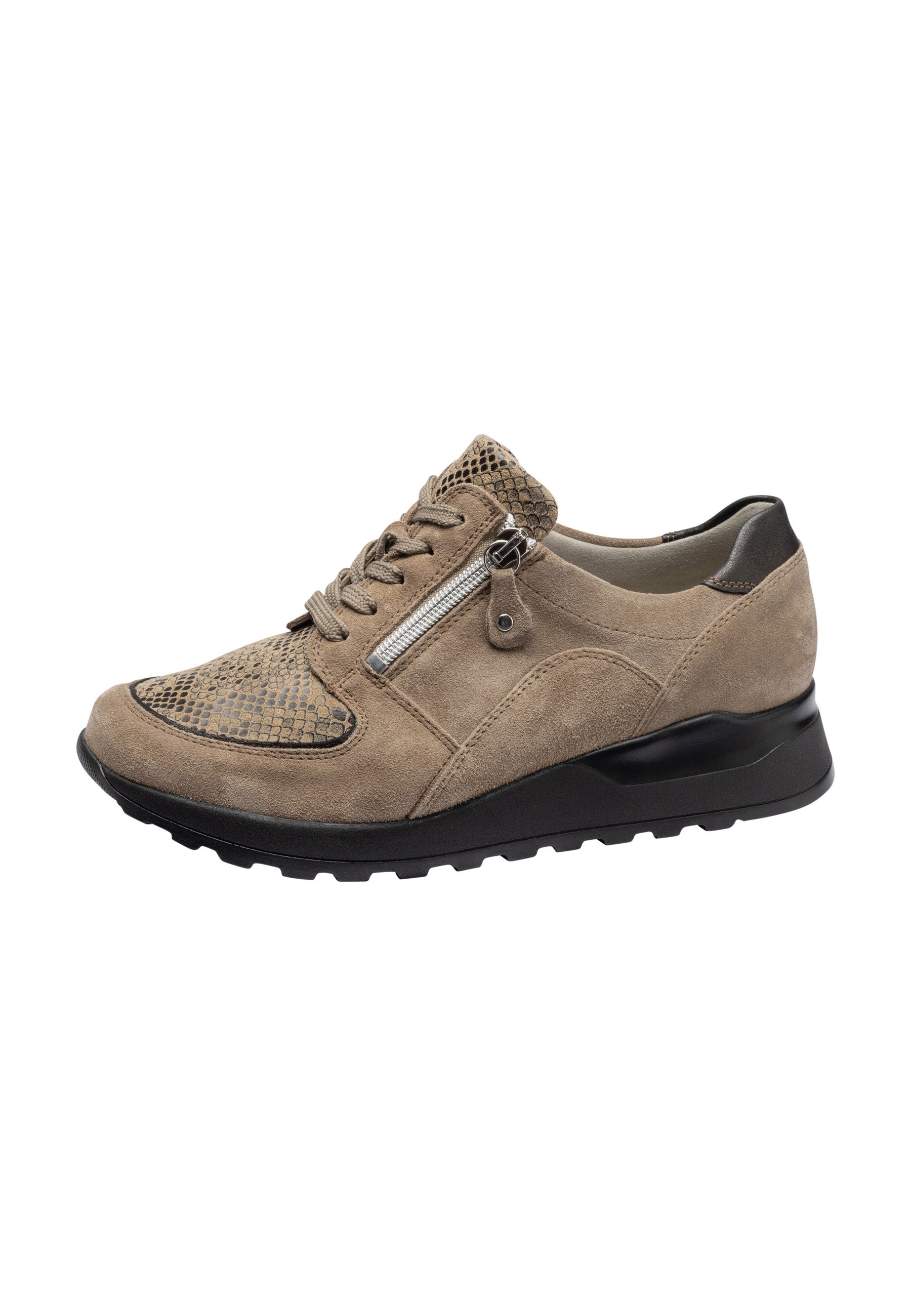 Damen Sneaker Hiroko Braun Weite H H64007-330-230 - Ansicht 2