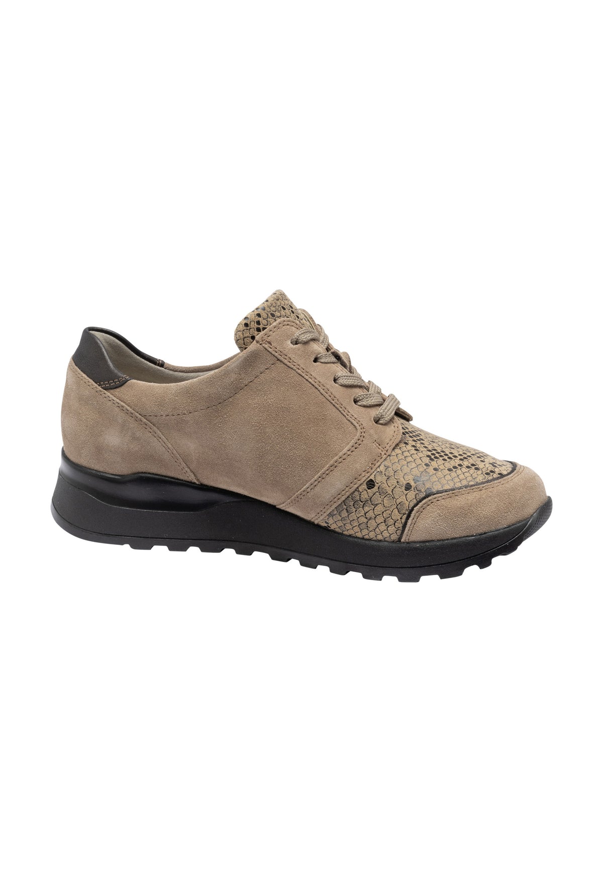 Damen Sneaker Hiroko Braun Weite H H64007-330-230 - Ansicht 4