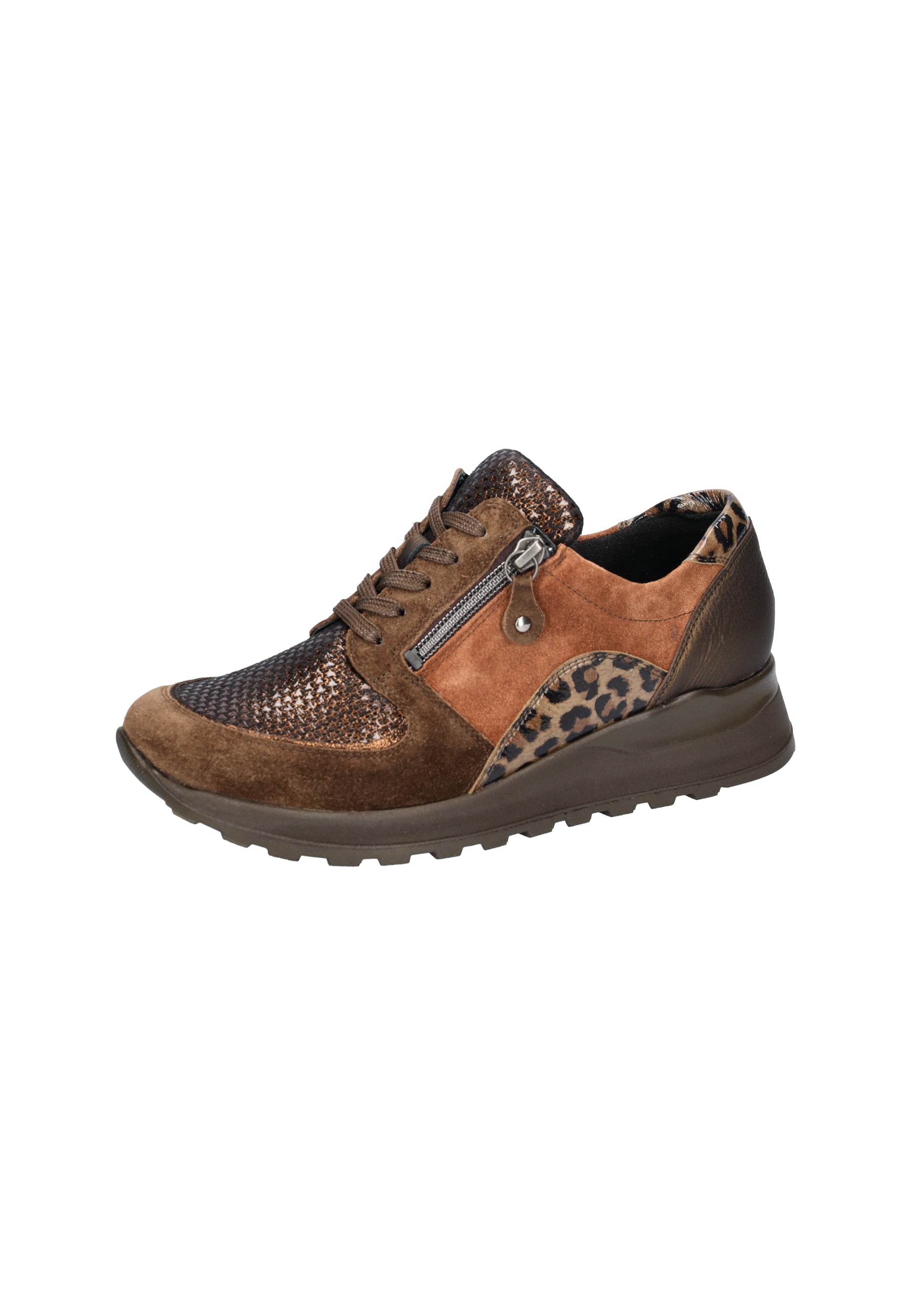 Damen Sneaker Hiroko Braun Weite H H64007-600-277 - Ansicht 2