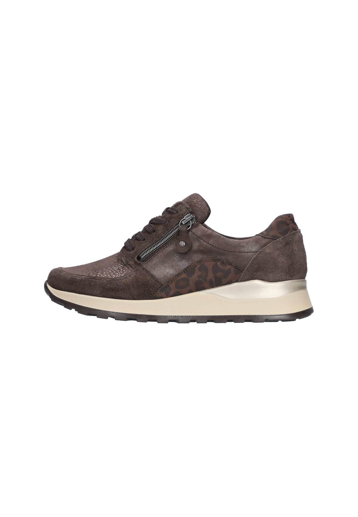 Damen Sneaker Hiroko Braun Weite H H64007-603-166