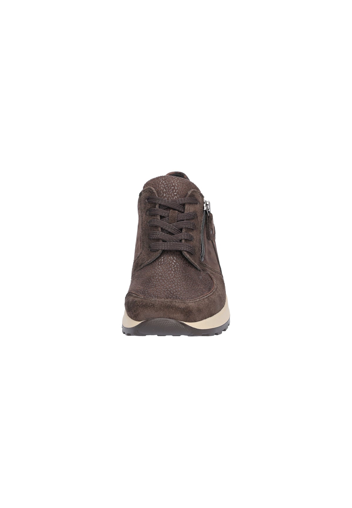 Damen Sneaker Hiroko Braun Weite H H64007-603-166 - Ansicht 3