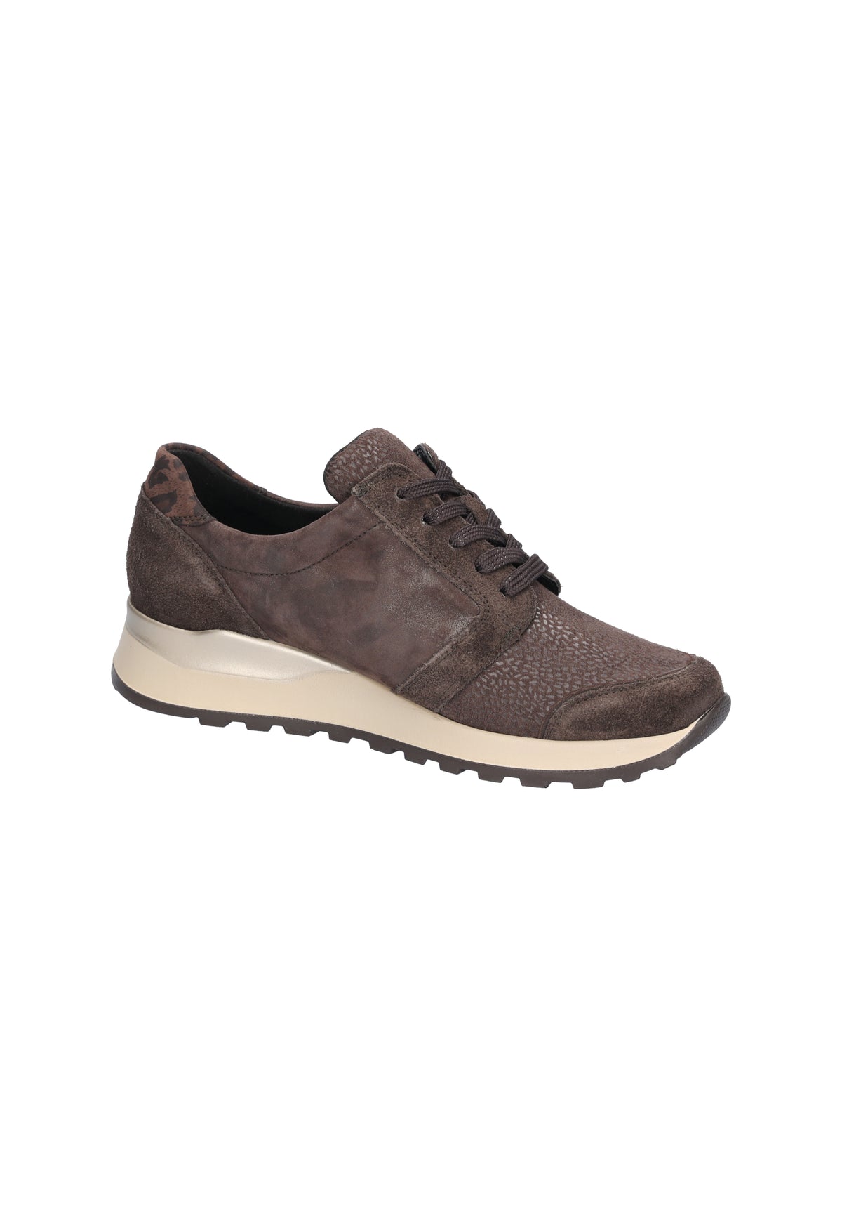 Damen Sneaker Hiroko Braun Weite H H64007-603-166 - Ansicht 4