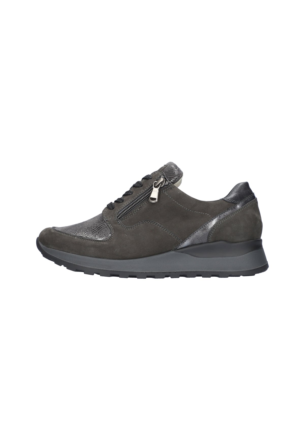 Damen Sneaker Hiroko Grau Weite H 364H15-407-052