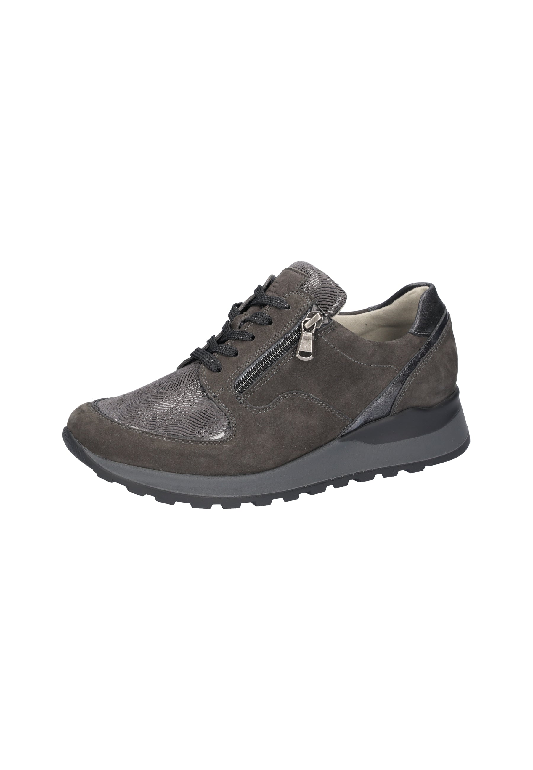 Damen Sneaker Hiroko Grau Weite H 364H15-407-052 - Ansicht 2