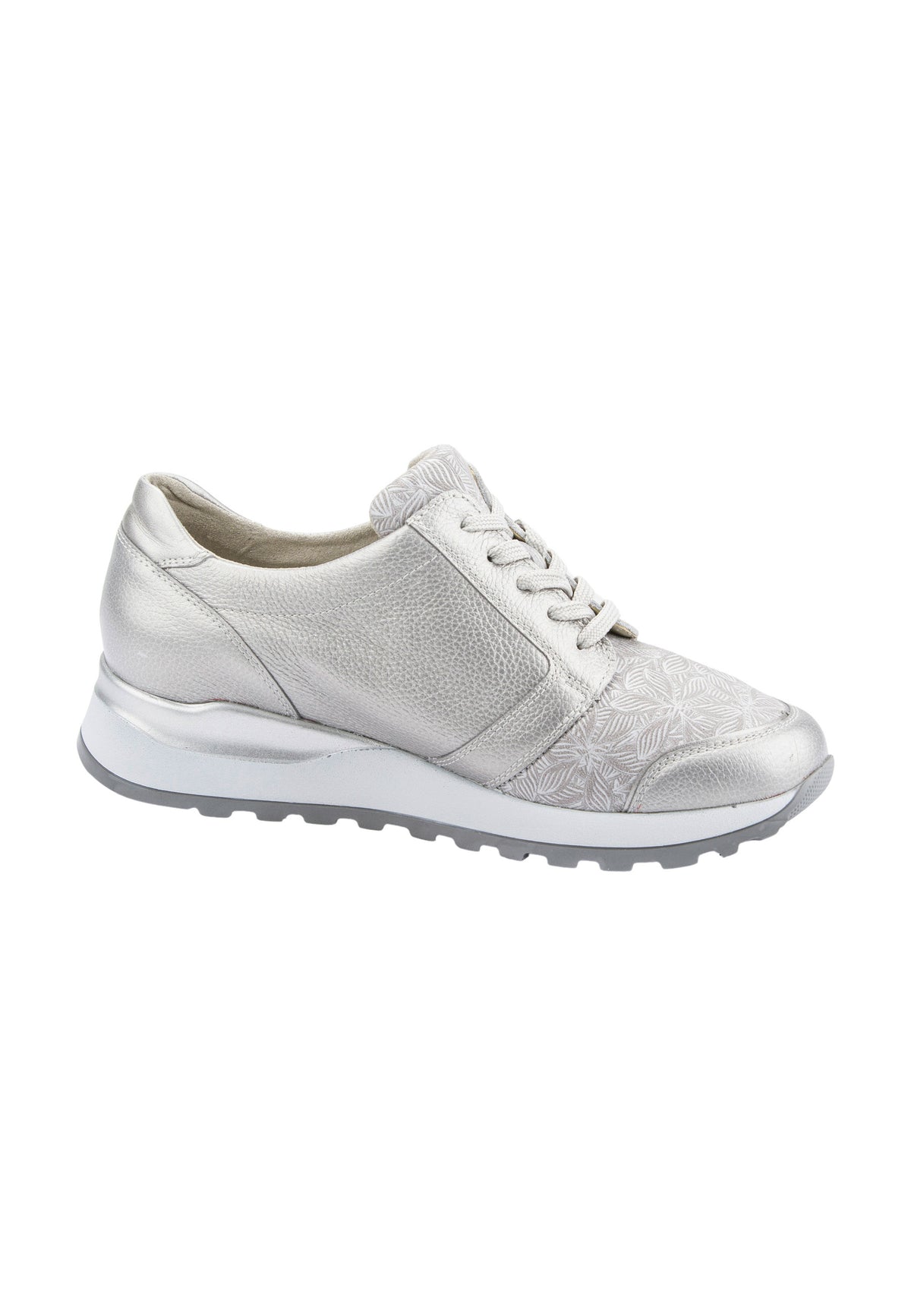 Damen Sneaker Hiroko Grau Weite H H64007-408-230 - Ansicht 4