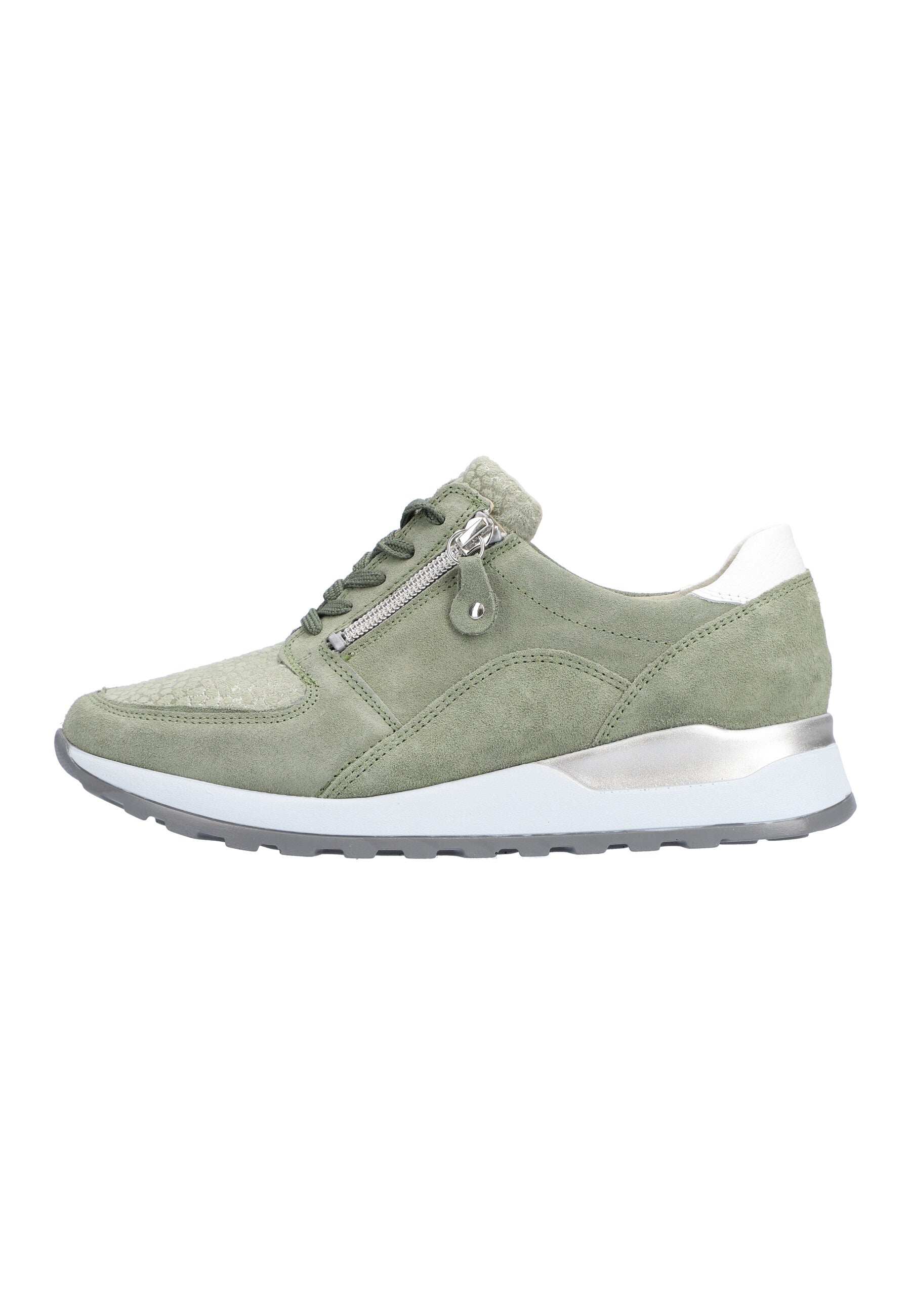 Damen Sneaker Hiroko Grün Weite H H64007-501-293
