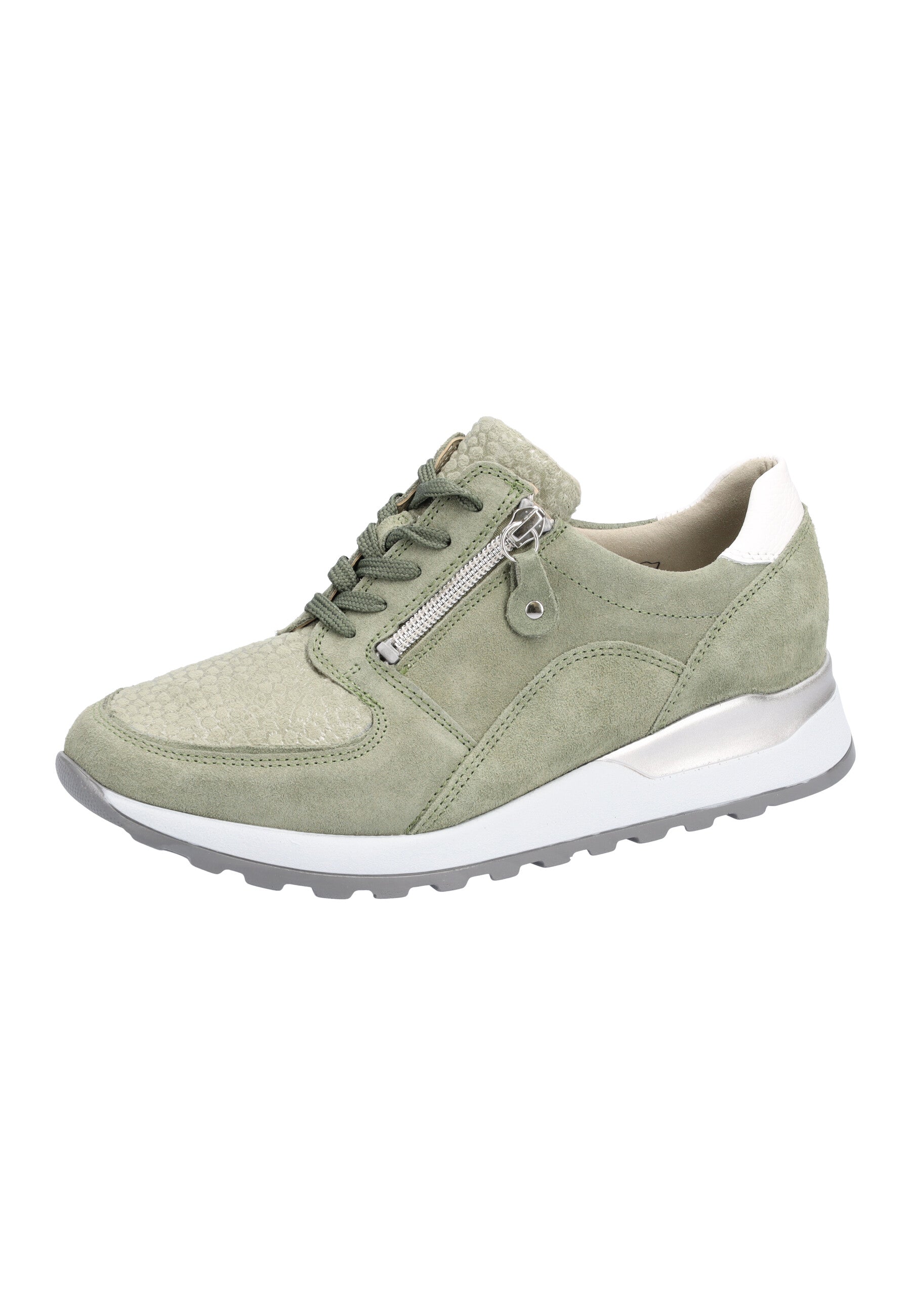 Damen Sneaker Hiroko Grün Weite H H64007-501-293 - Ansicht 2