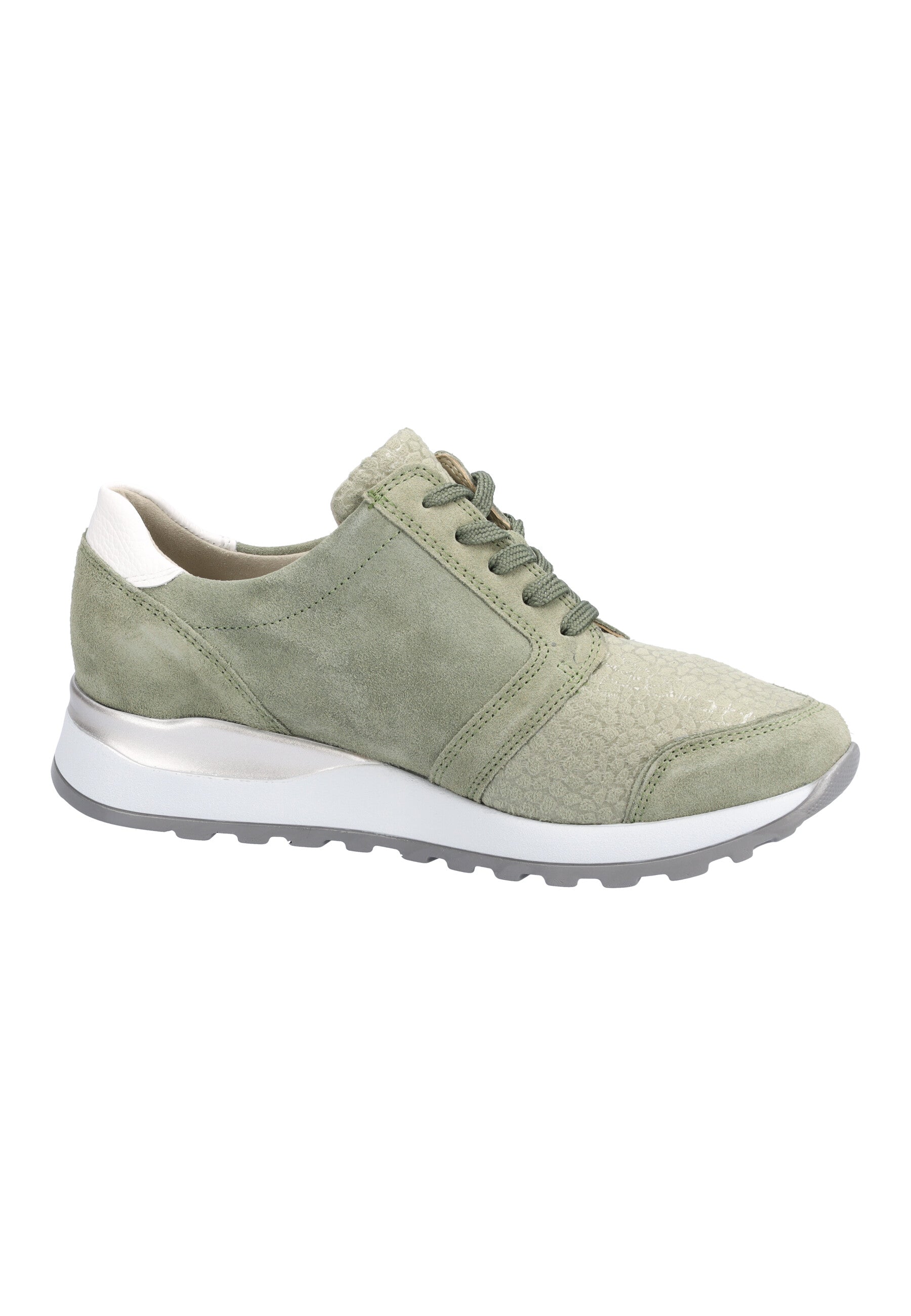 Damen Sneaker Hiroko Grün Weite H H64007-501-293 - Ansicht 4