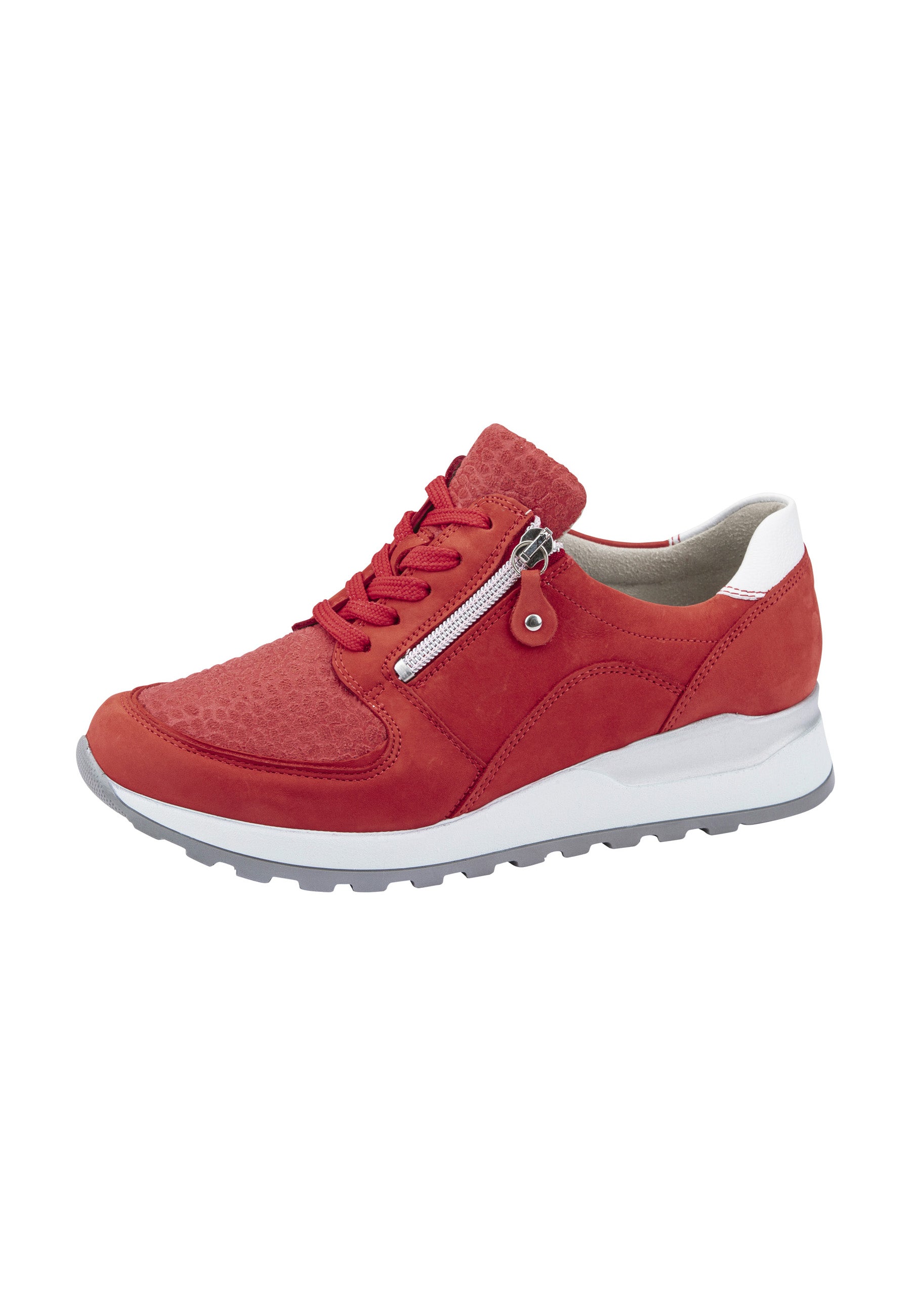 Damen Sneaker Hiroko Rot Weite H H64007-500-287 - Ansicht 2