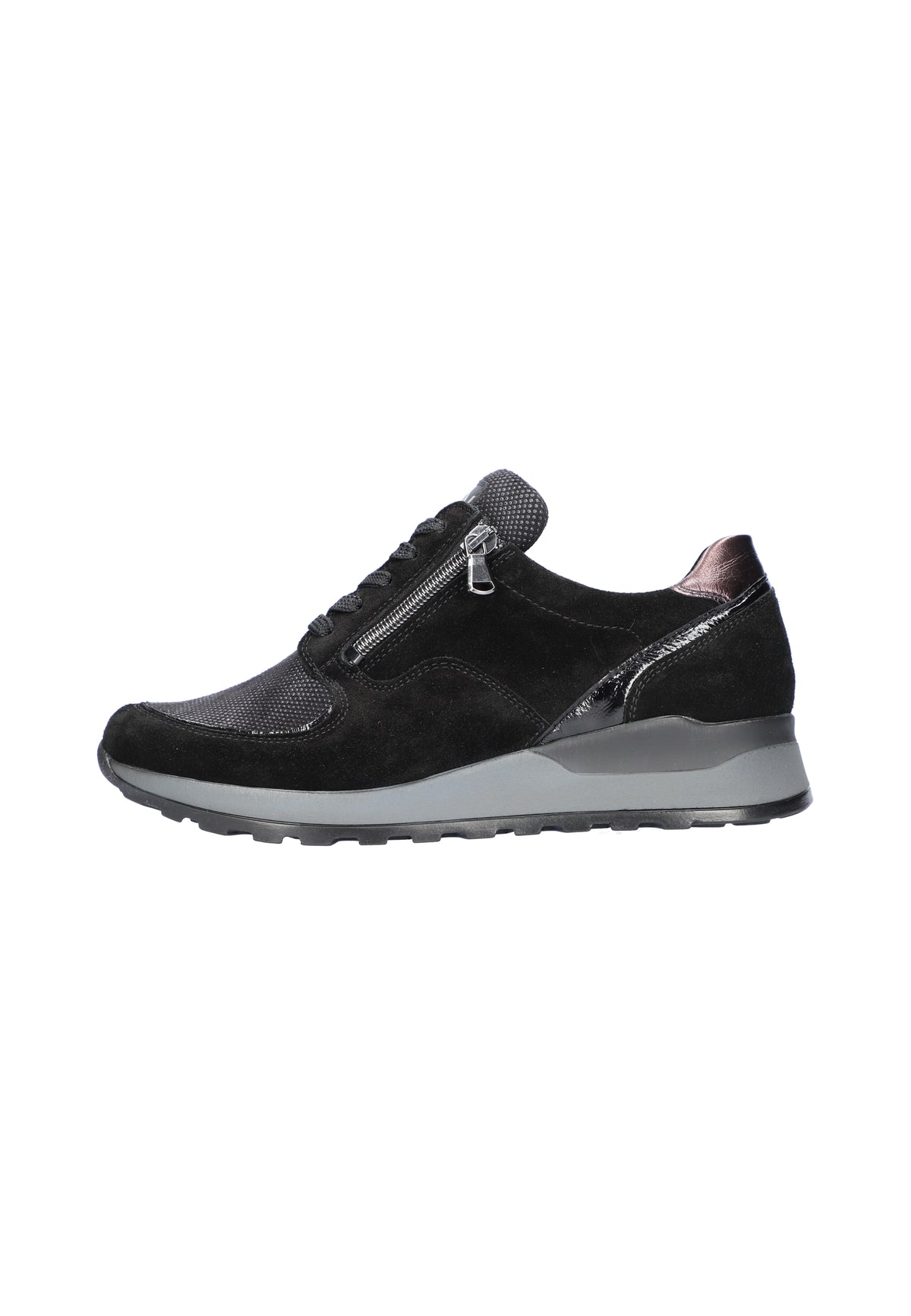 Damen Sneaker Hiroko Schwarz Weite H 364H15-400-492