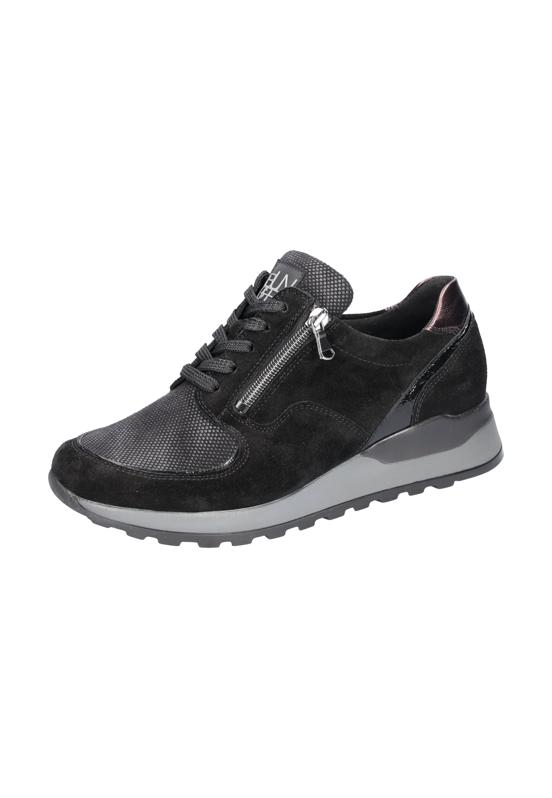 Damen Sneaker Hiroko Schwarz Weite H 364H15-400-492 - Ansicht 2
