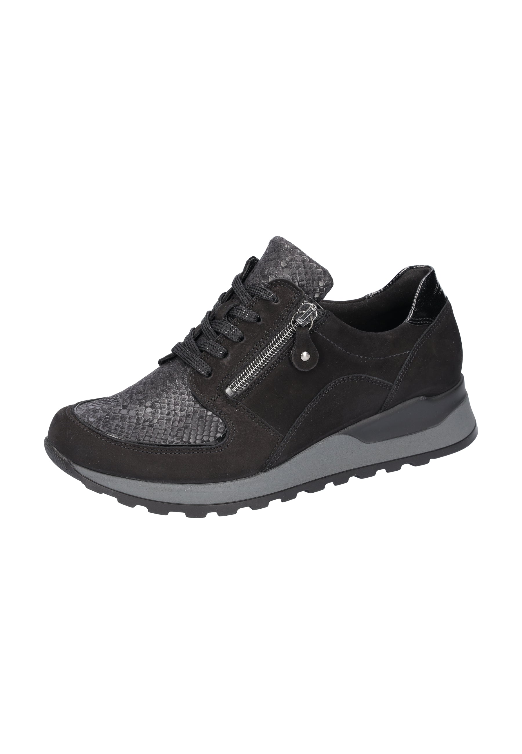 Damen Sneaker Hiroko Schwarz Weite H H64007-307-001 - Ansicht 3