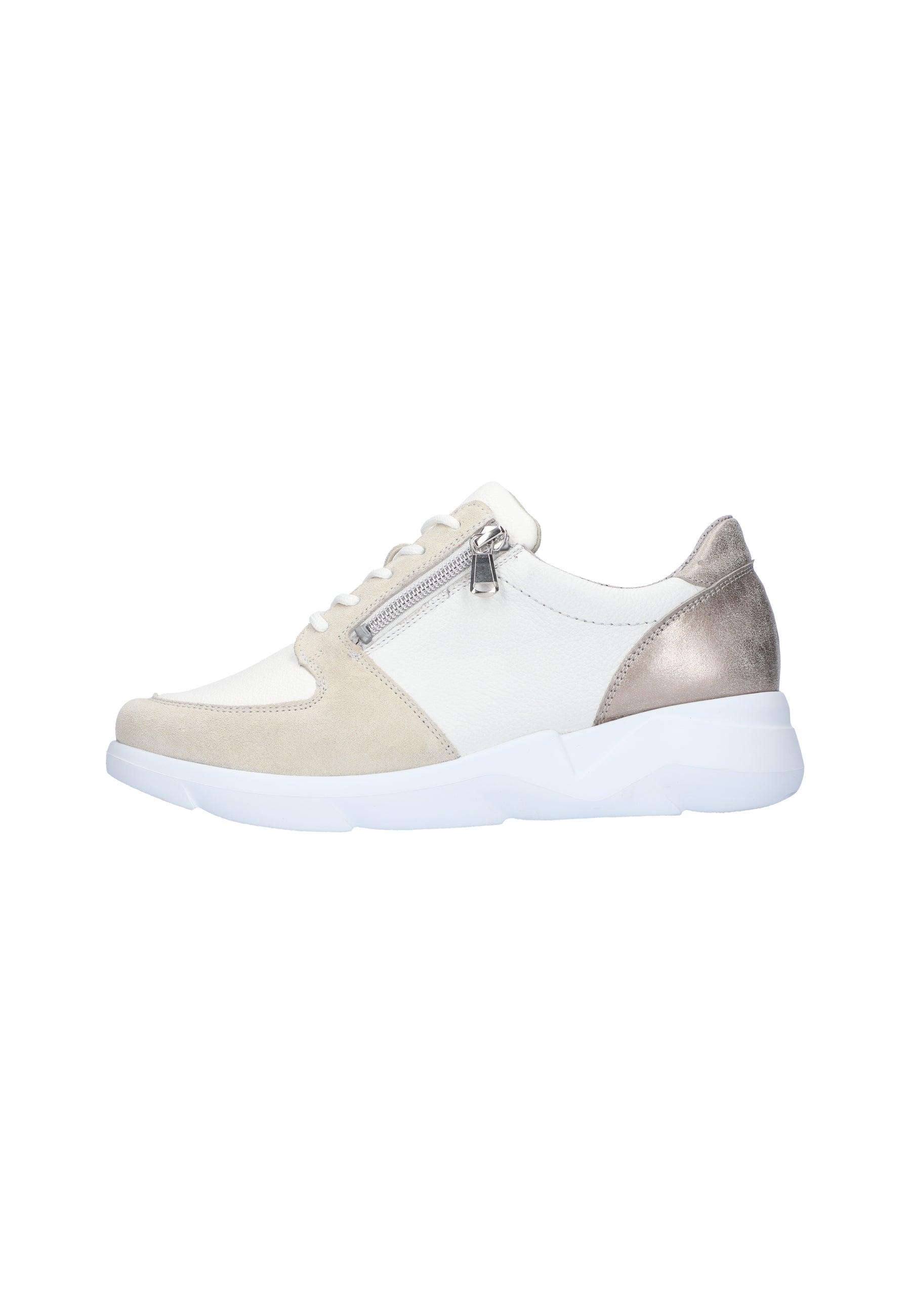 Damen Sneaker K-Funky Beige Weite K 668K02-400-111