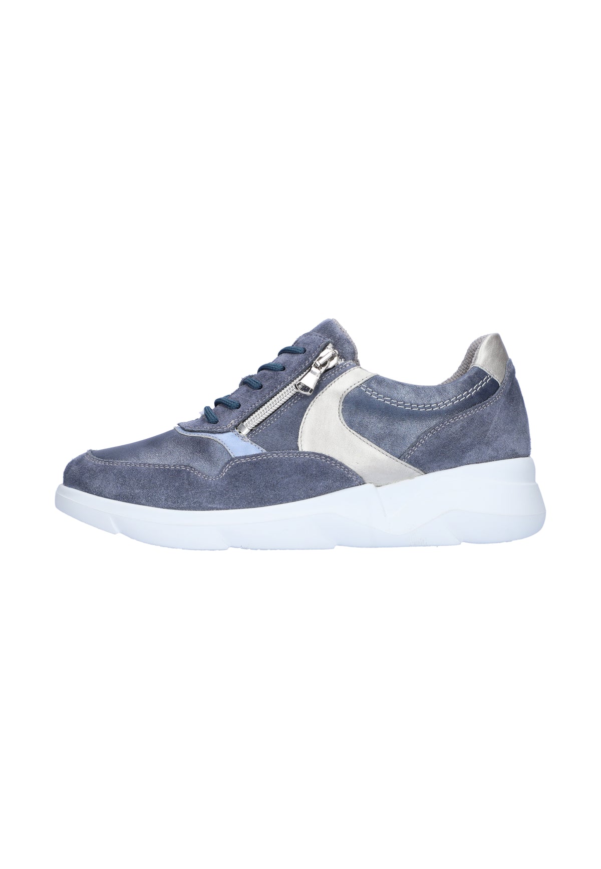 Damen Sneaker K-Funky Blau Weite K 668001-405-206