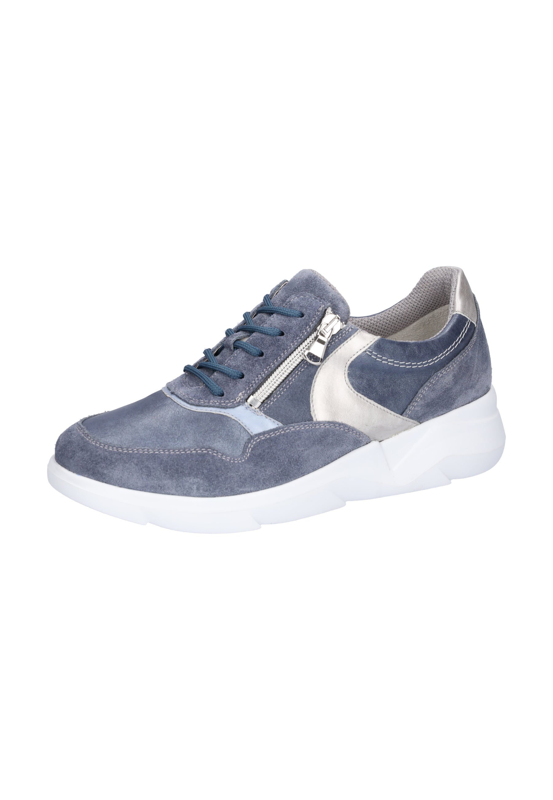 Damen Sneaker K-Funky Blau Weite K 668001-405-206 - Ansicht 2