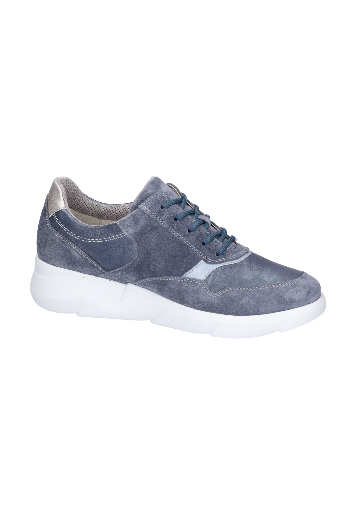 Damen Sneaker K-Funky Blau Weite K 668001-405-206 - Ansicht 4