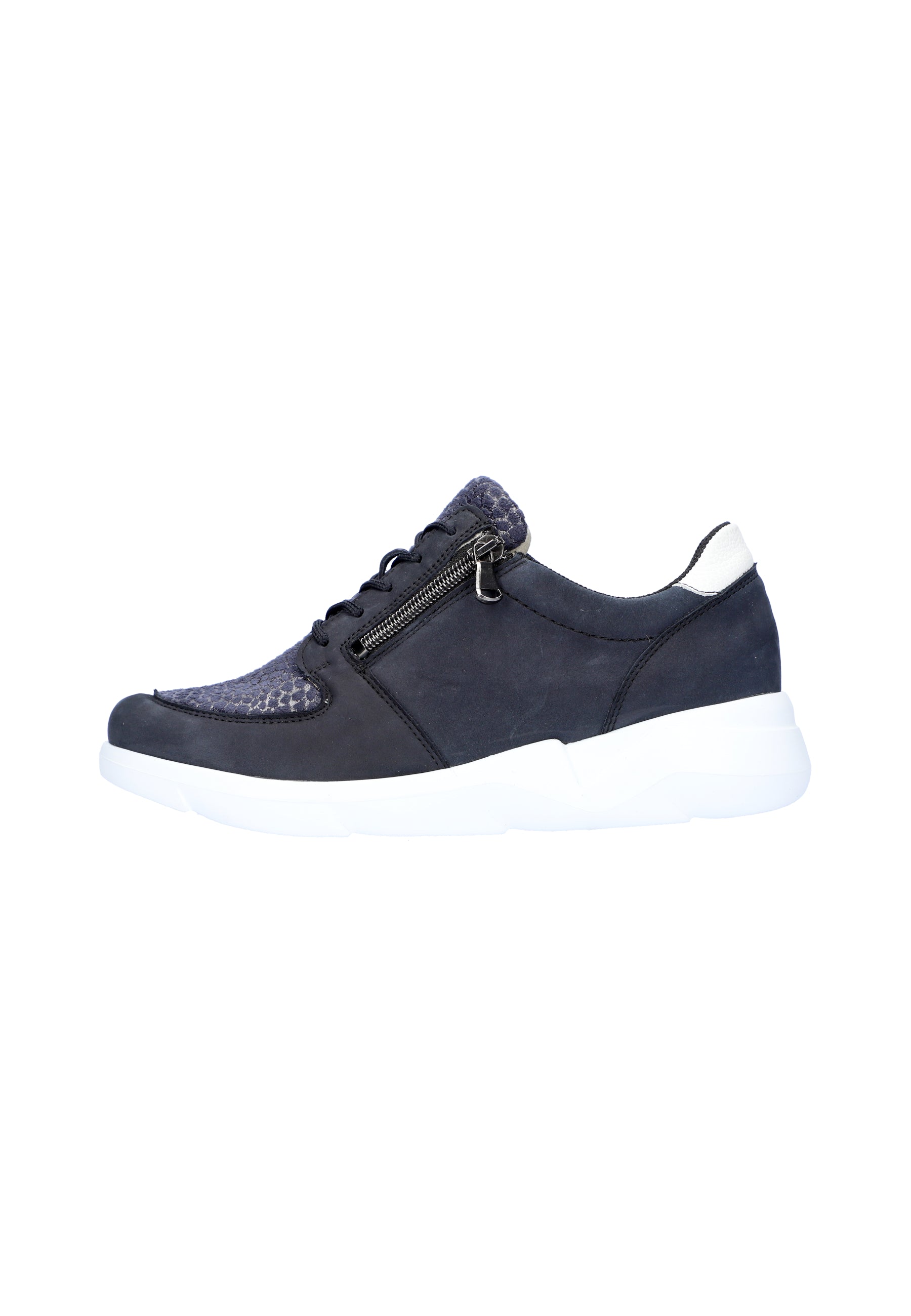 Damen Sneaker K-Funky Blau Weite K 668K02-300-217
