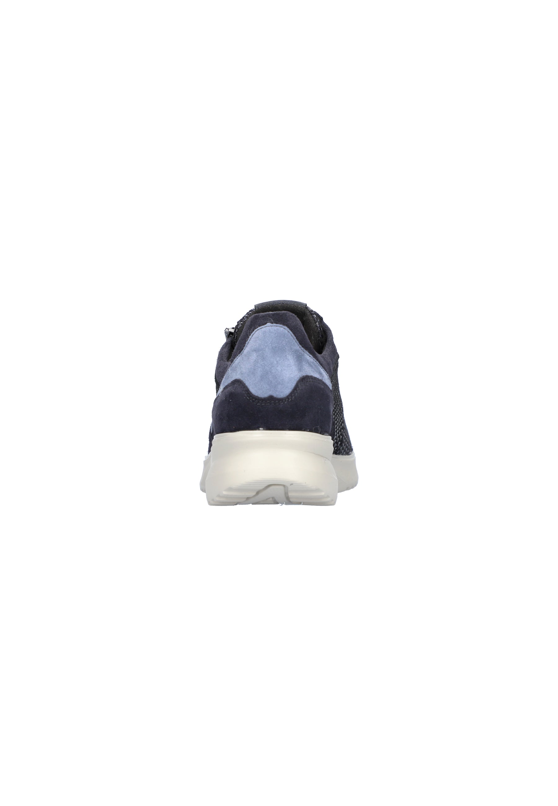 Waldläufer K-Ramona – Lacci Sportivi Blu Con Suola Flessibile E Soletta Rimovibile – Larghezza K