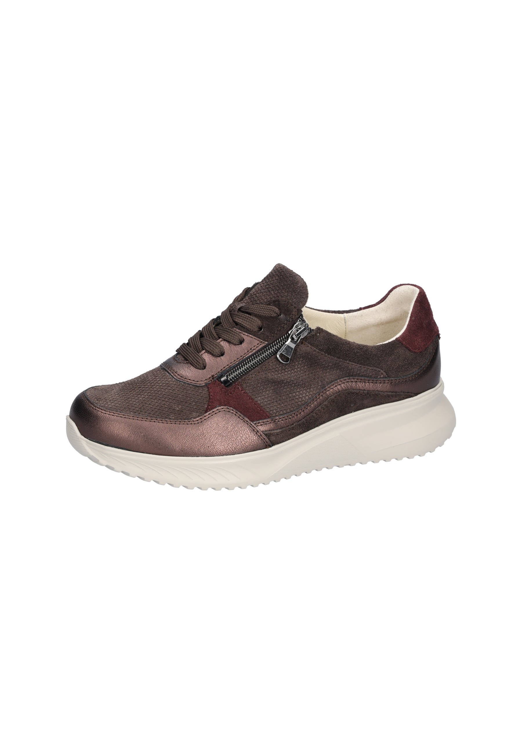 Damen Sneaker K-Janka Braun Weite K 617002-603-192 - Ansicht 2