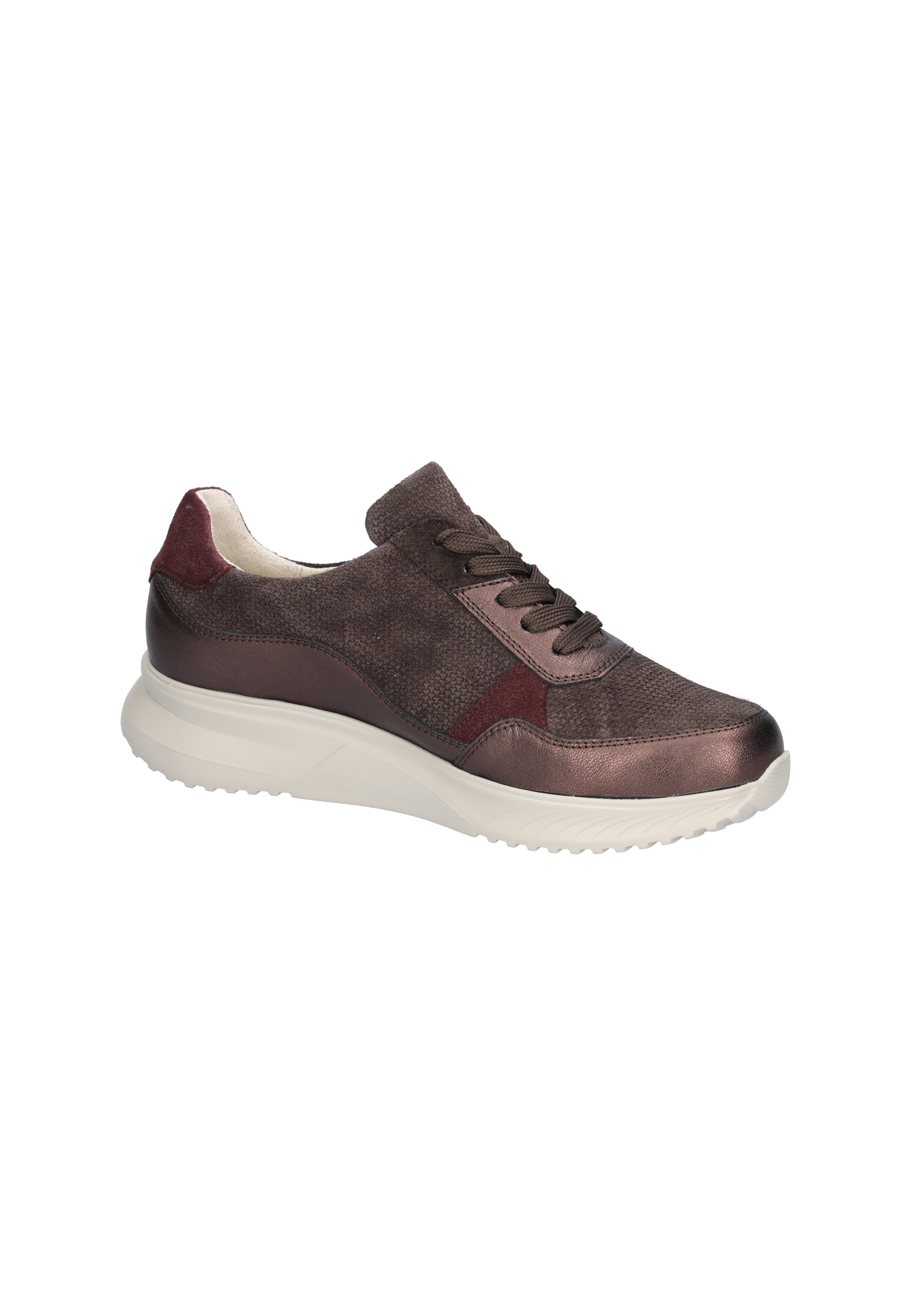 Damen Sneaker K-Janka Braun Weite K 617002-603-192 - Ansicht 4